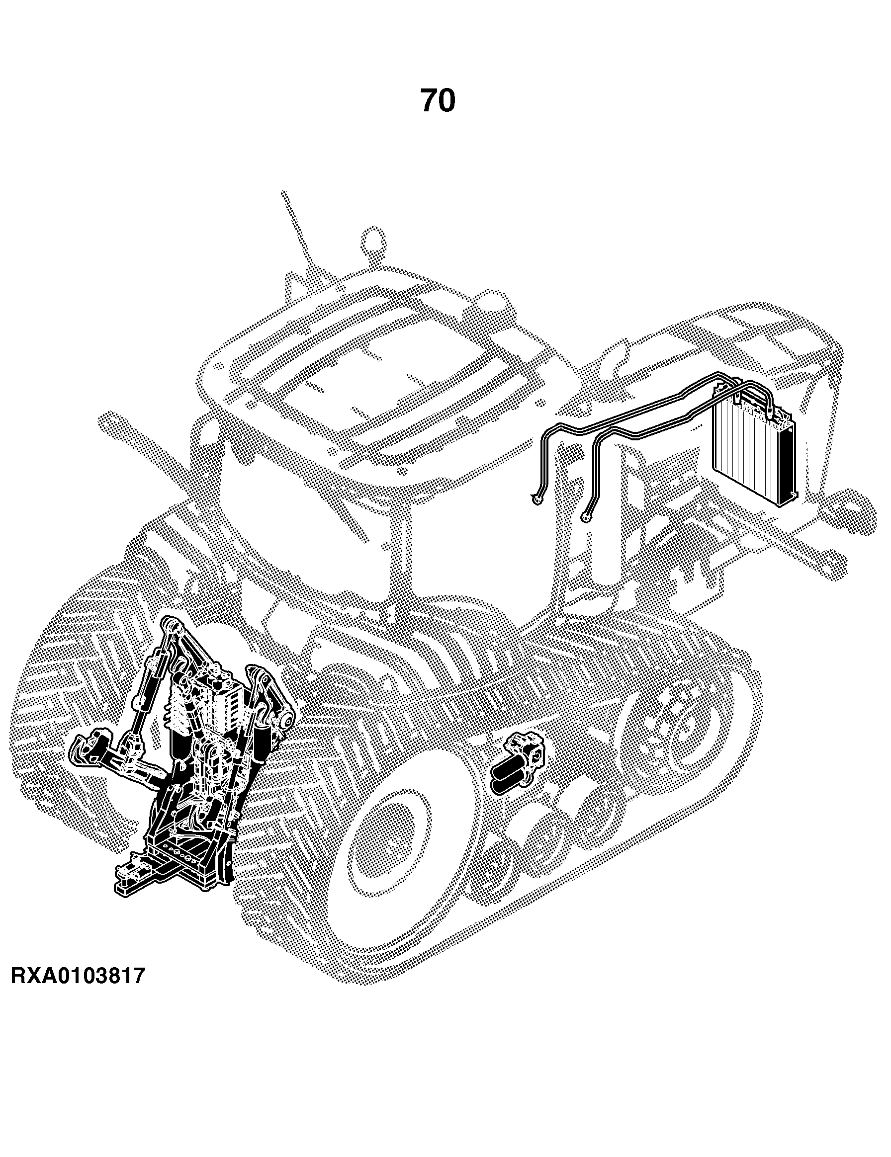 8310RT Tractor (S.N. 902501 - 912000)(Worldwide Edition)