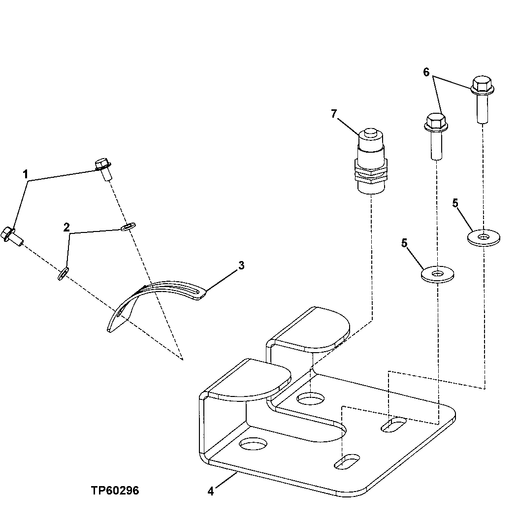 Boom Kick-Out (For Use With Tool Carrier or Log Loader)