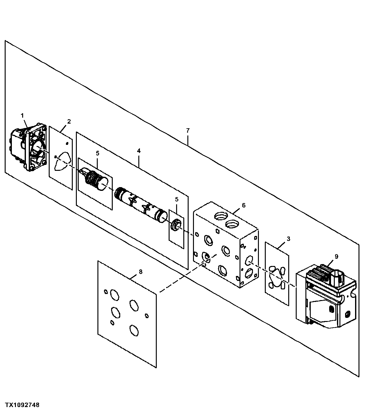 Angle Valve Section, Integrated Grade Control