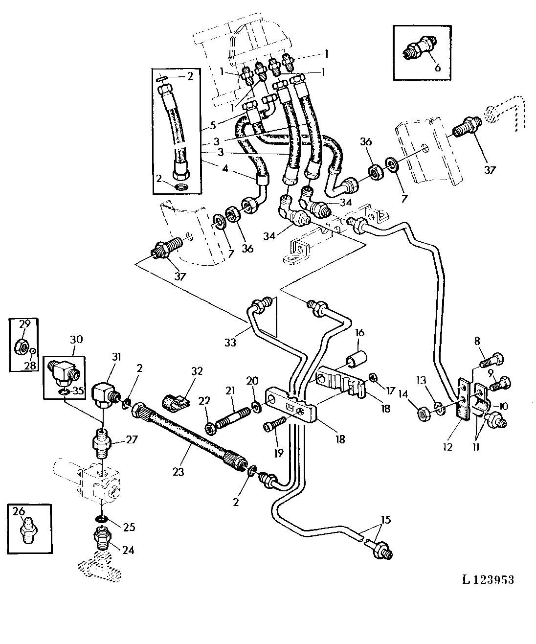 HYDROSTATIC STEERING WITH FRONT WHEEL DRIVE-APL 325