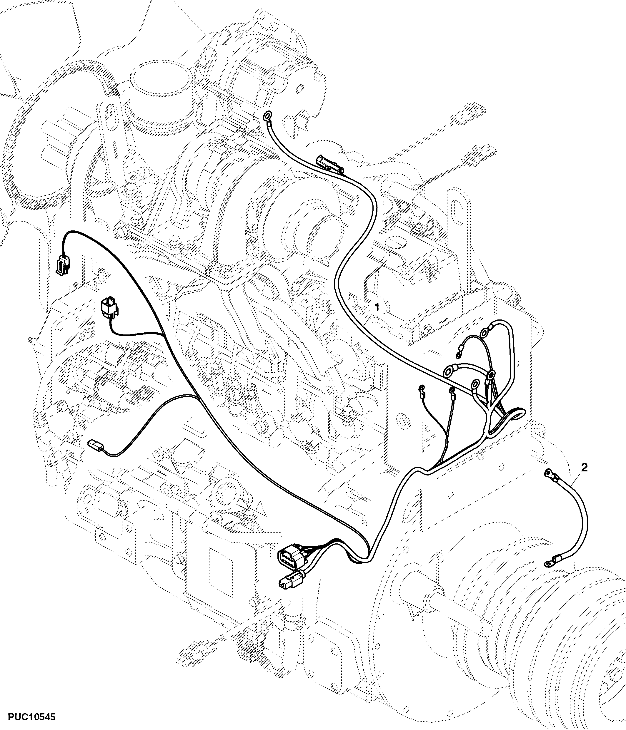 Engine Wiring Harness