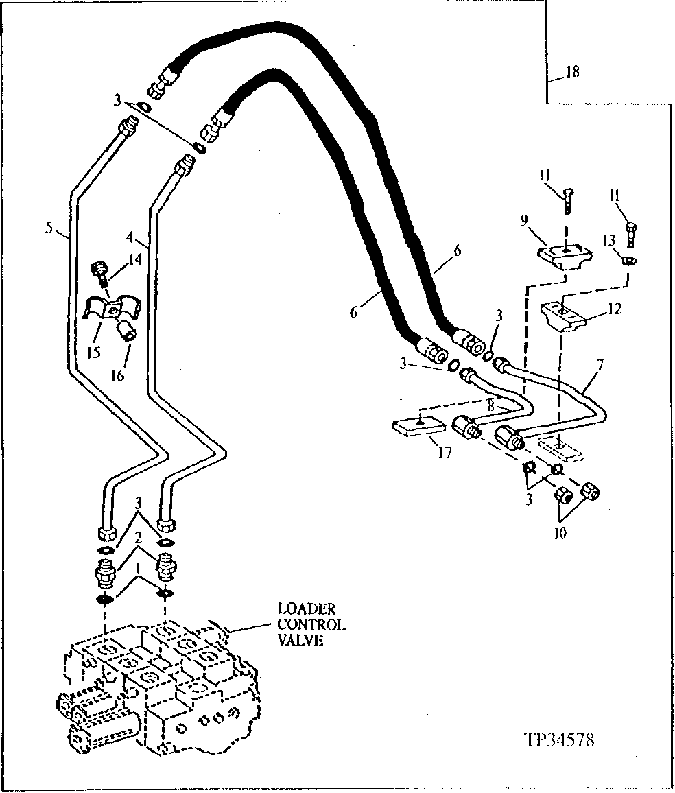 Third Function Auxiliary Hydraulics (For Use With Tool Carrier or Log Loader)