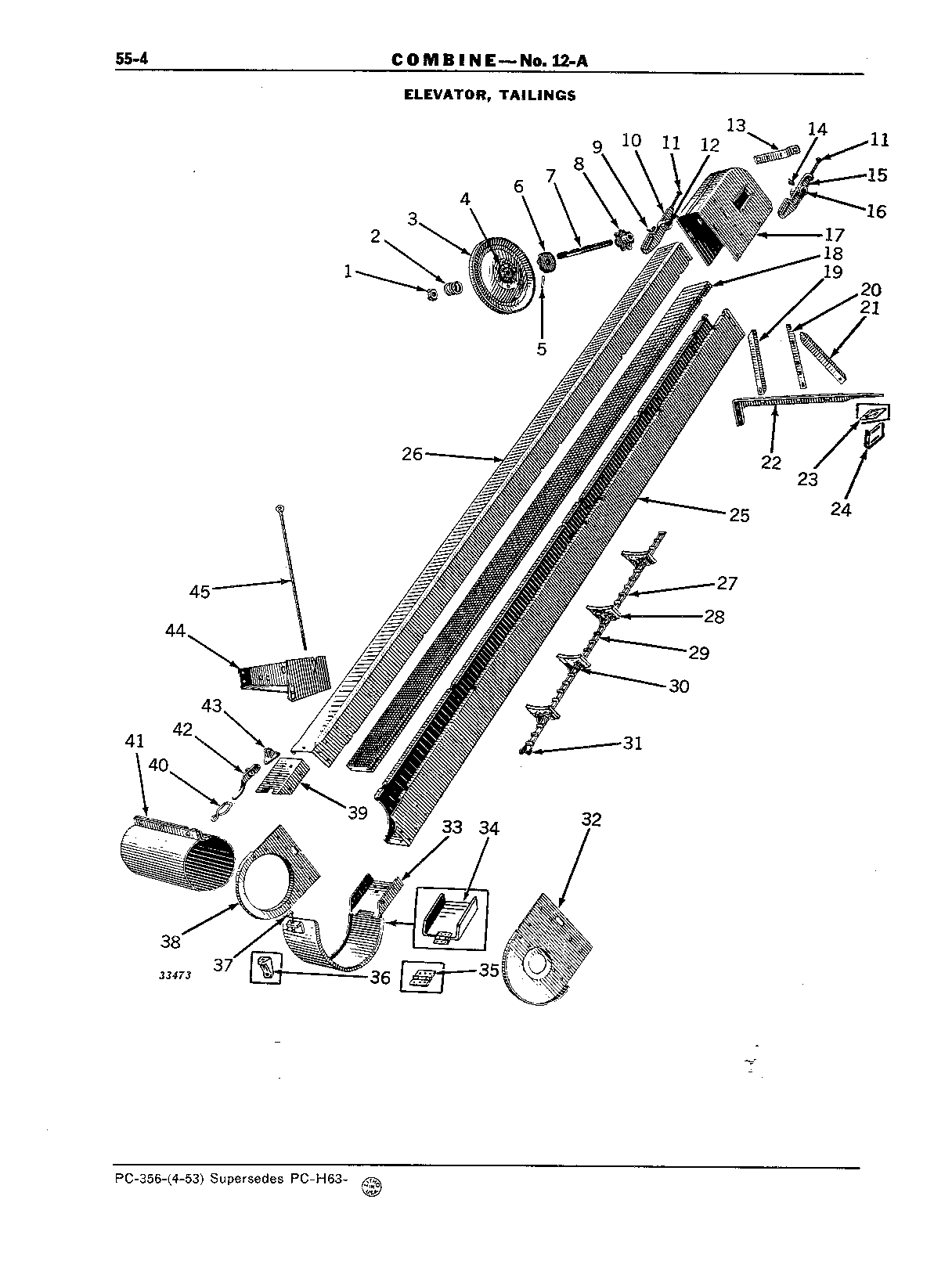 Section 55-Elevators and Augers (Continued)