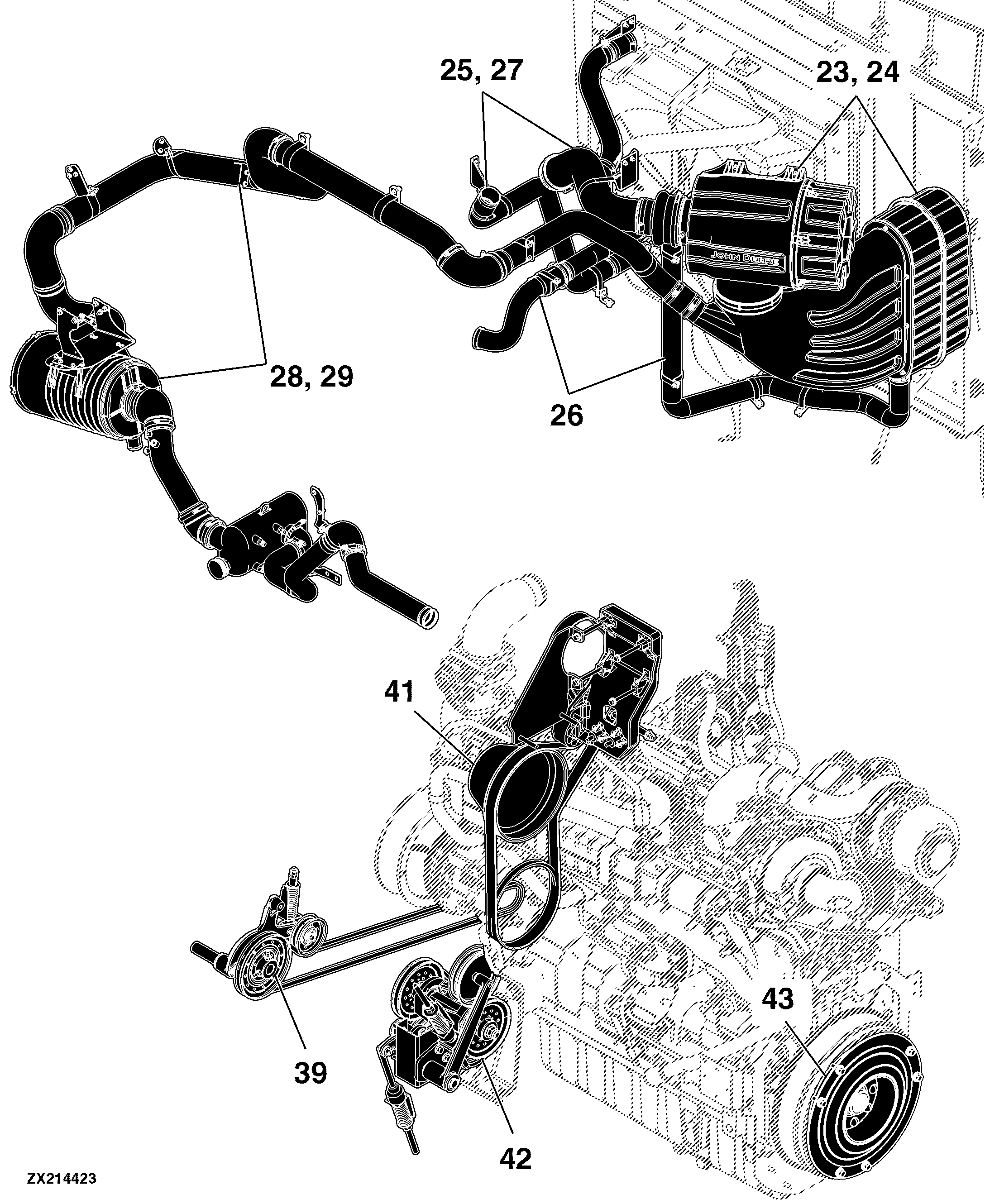 31 Engine Auxiliaries, Tank, Air System For Engine 6090HH006 - MY15