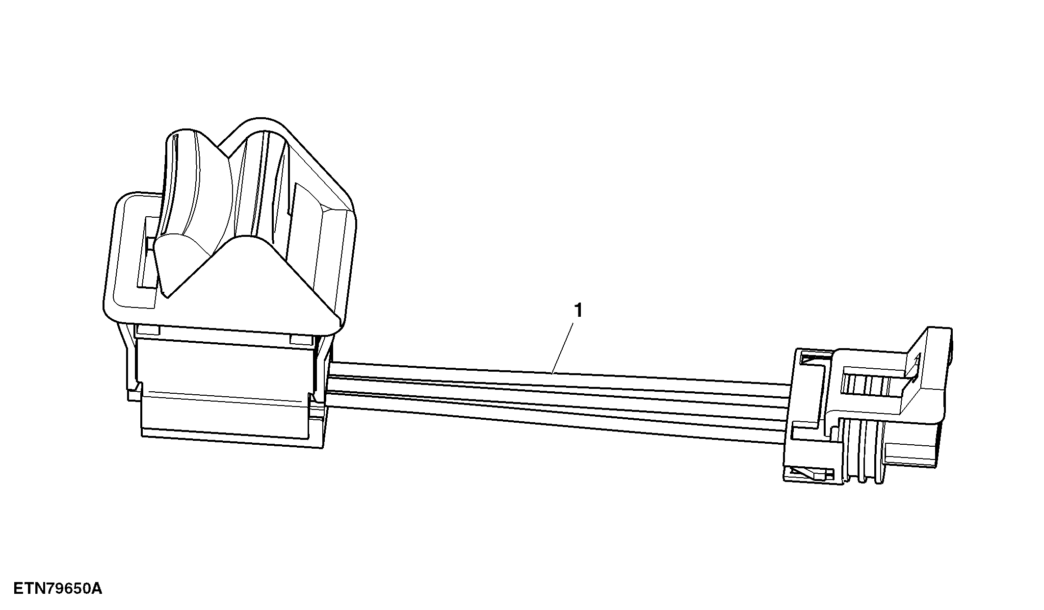 Rocker Switch, Rear PTO