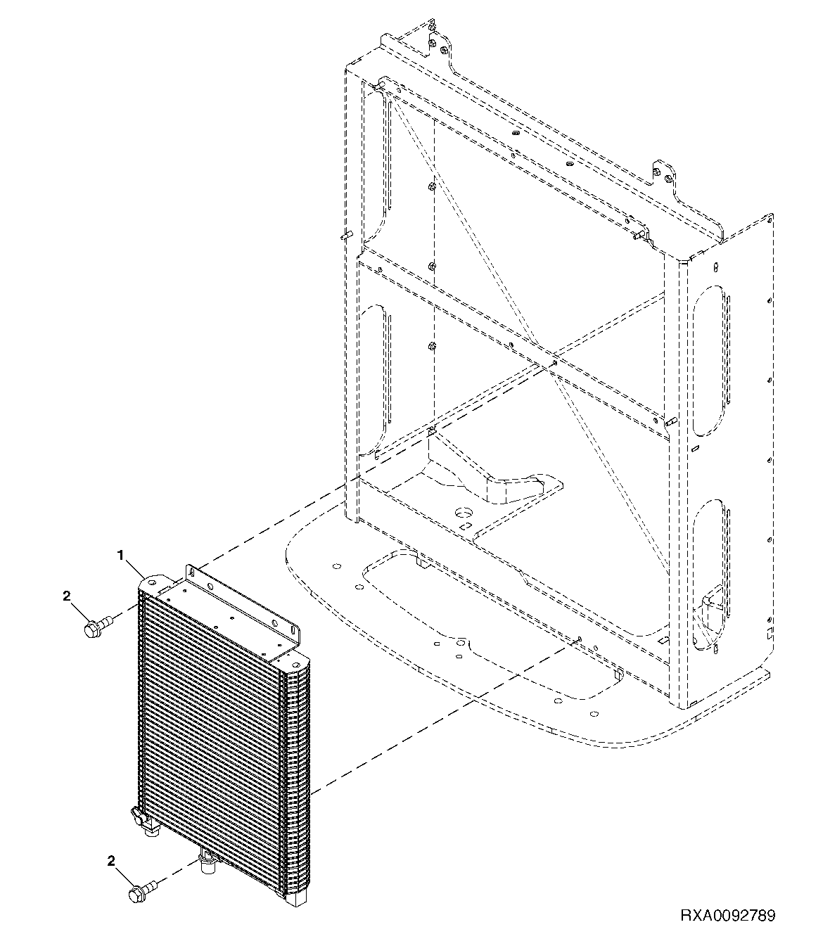 TRANSMISSION OIL COOLER