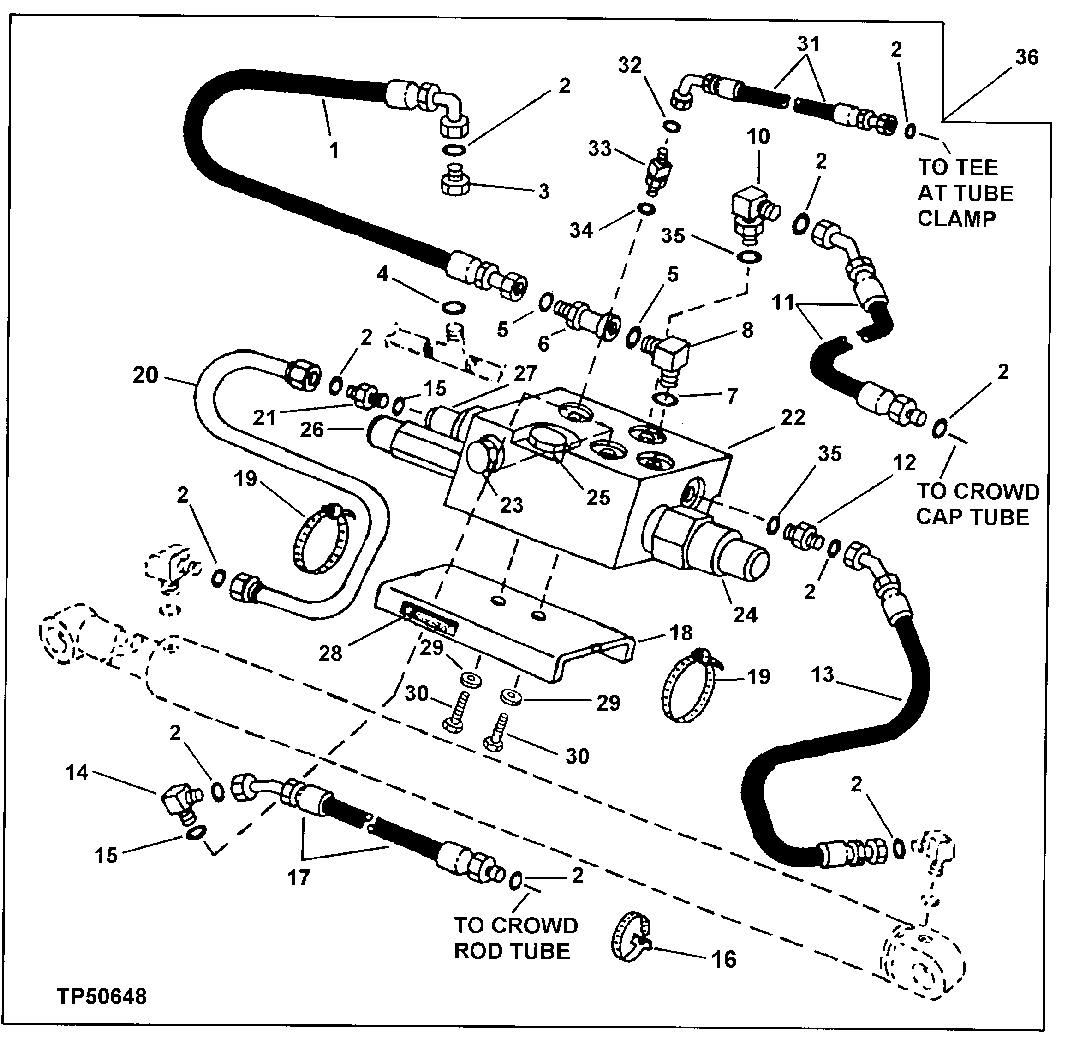Controlled Load Lowering Device, Crowd Cylinder Kit