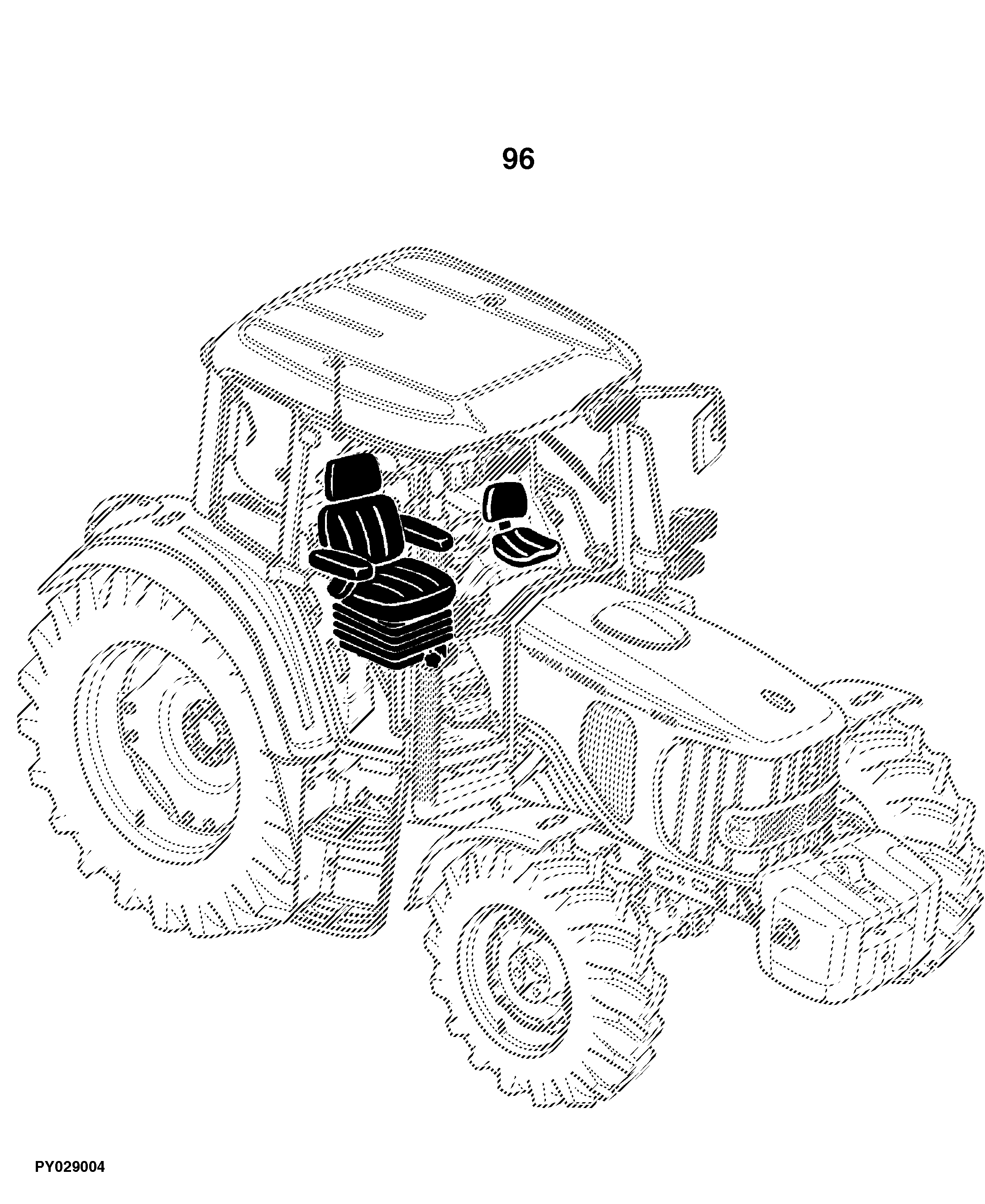 5100R, 5100RN Tractors (Europe Edition, Engine SN: CD4045LXXXXXX)