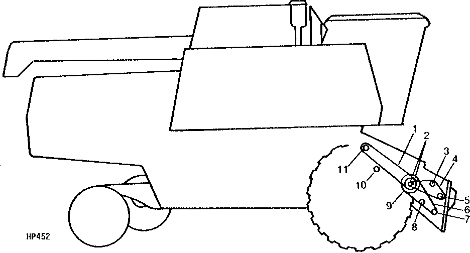 FEEDER HOUSE SPROCKETS AND CHAINS (SIDEHILL) (403301 - )