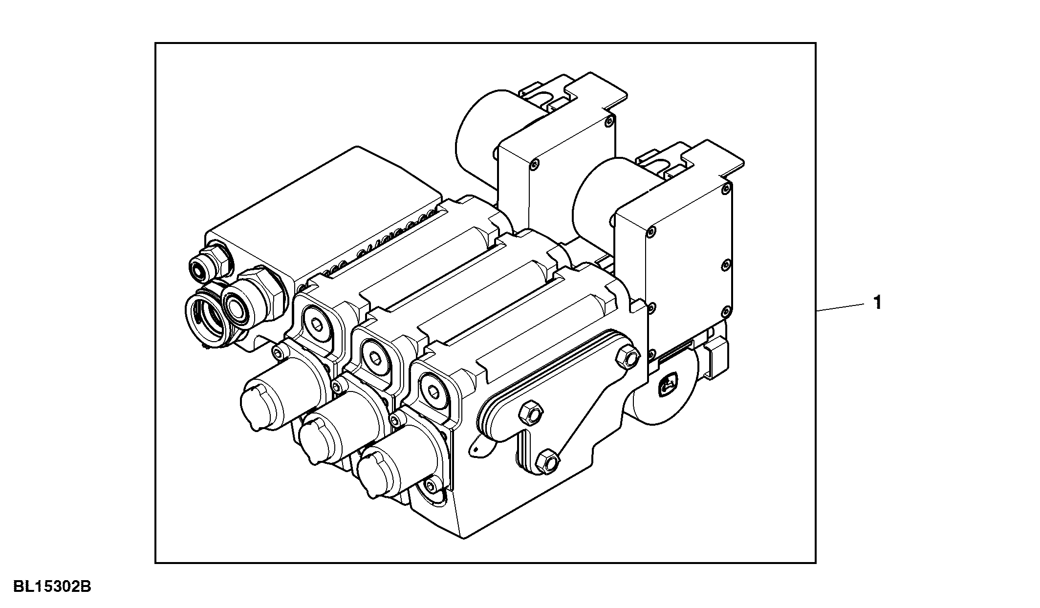 Attachment, Electrical ICV, 3 Function