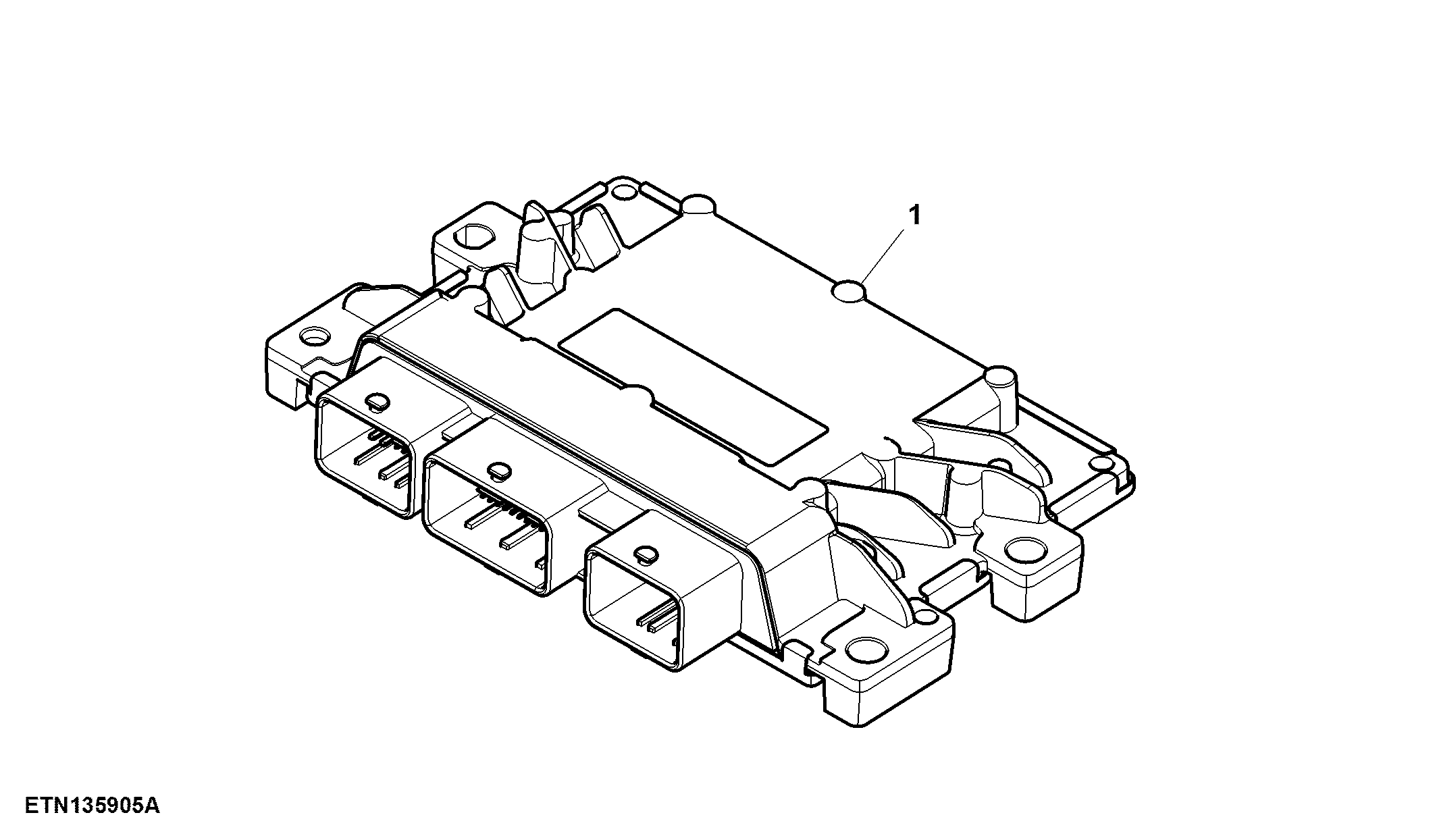 Vehicle Controller (For Brazil)