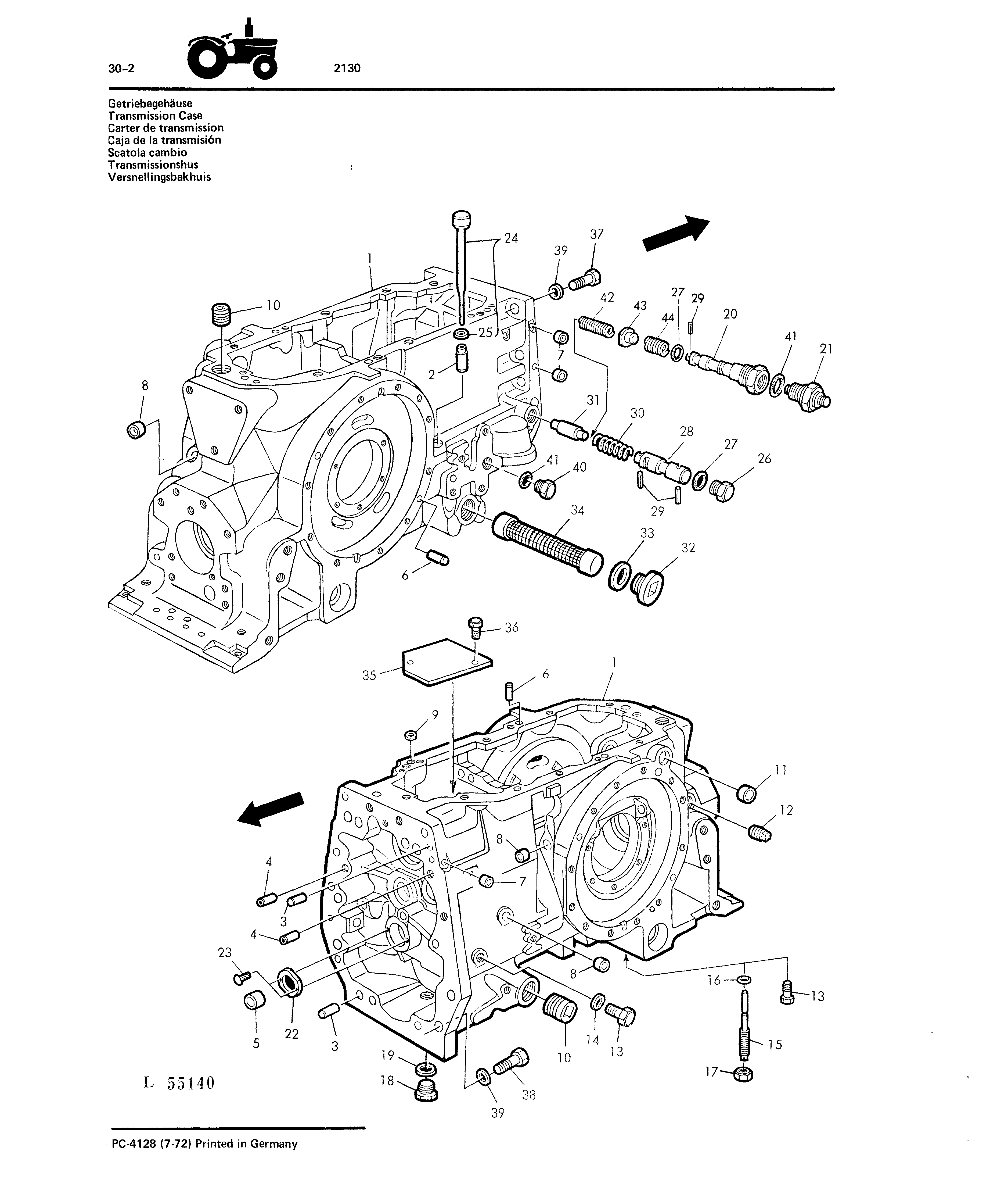 Transmission Case