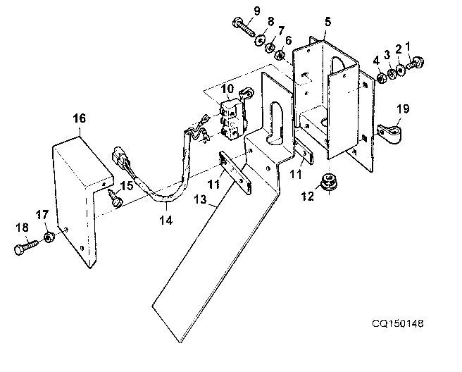 STRAW PICKER AND STRAW WALKER WARNING DEVICE SENDER