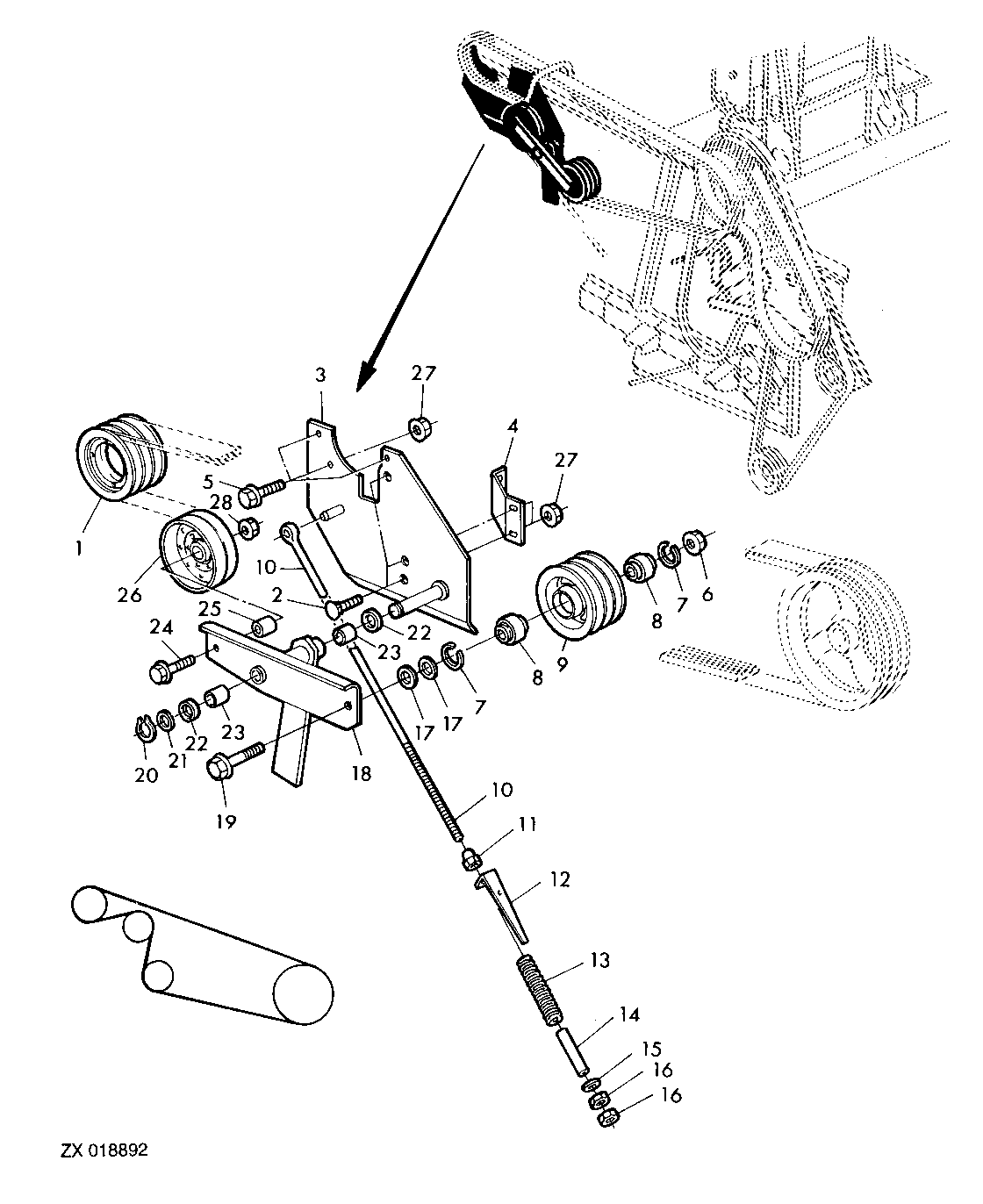 ENGINE GEARBOX TO MODULE DRIVES - CONTINUED