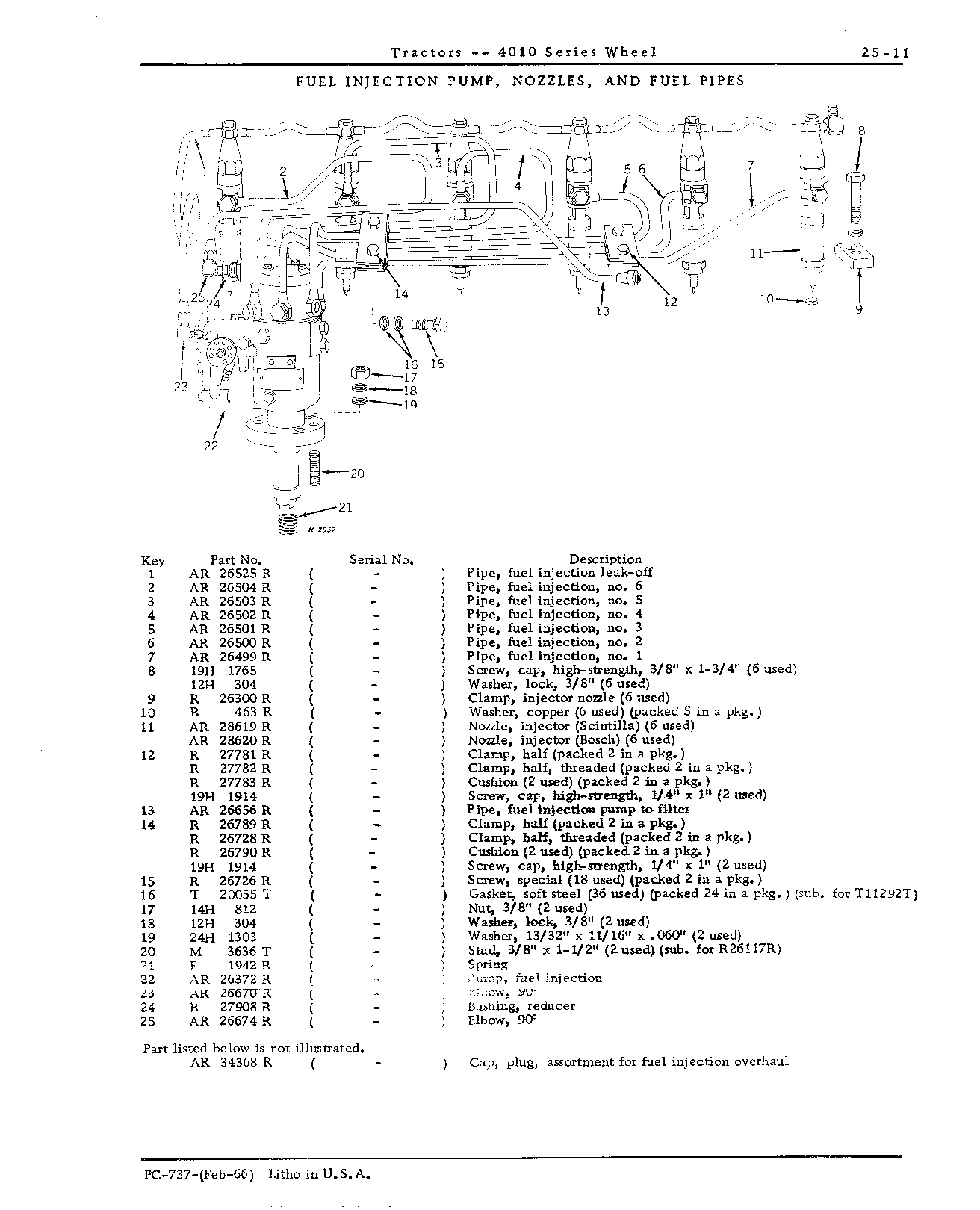 Fuel injection nozzles