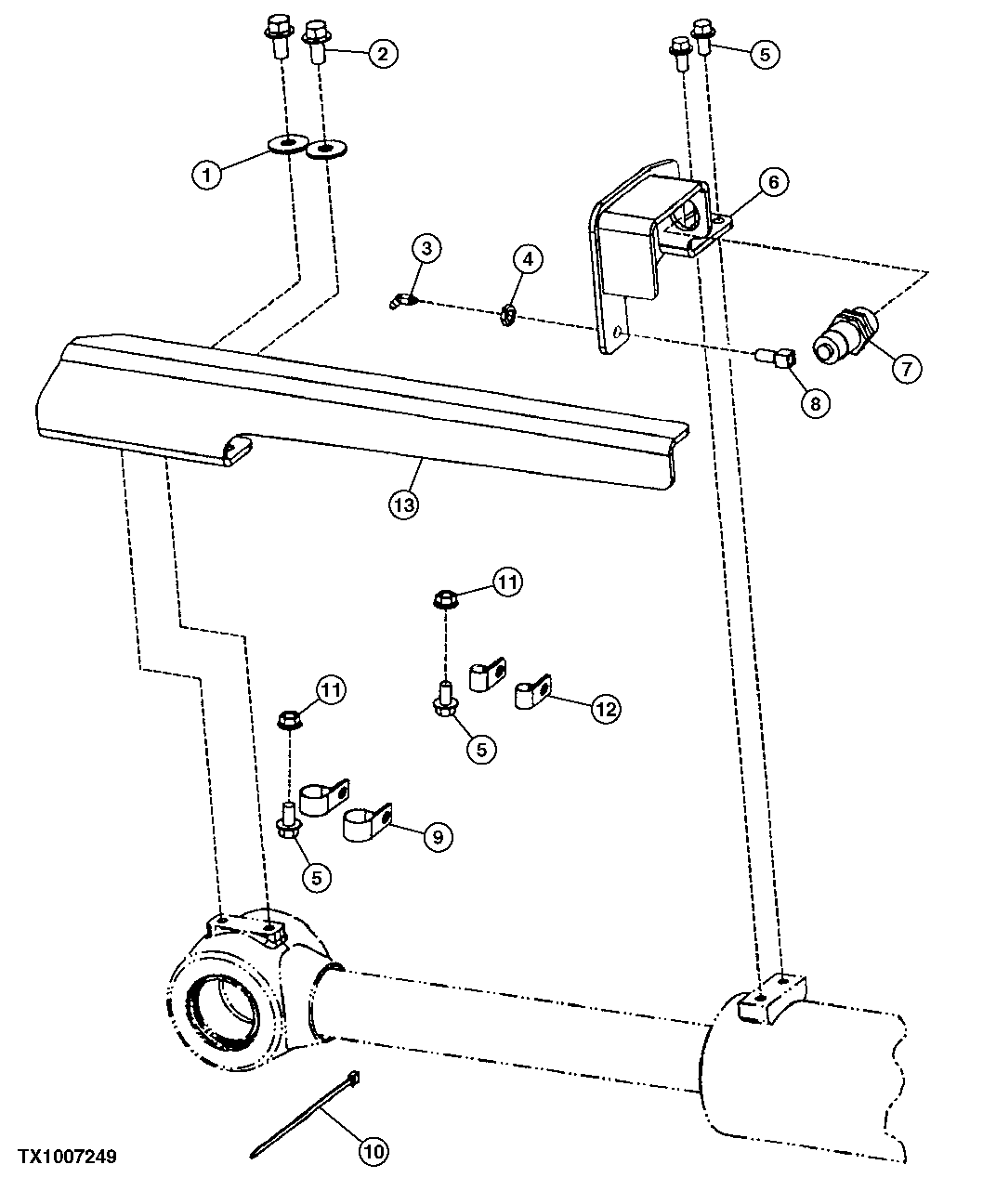 Return-To-Dig Actuator and Sensor ( - XXXXXX)