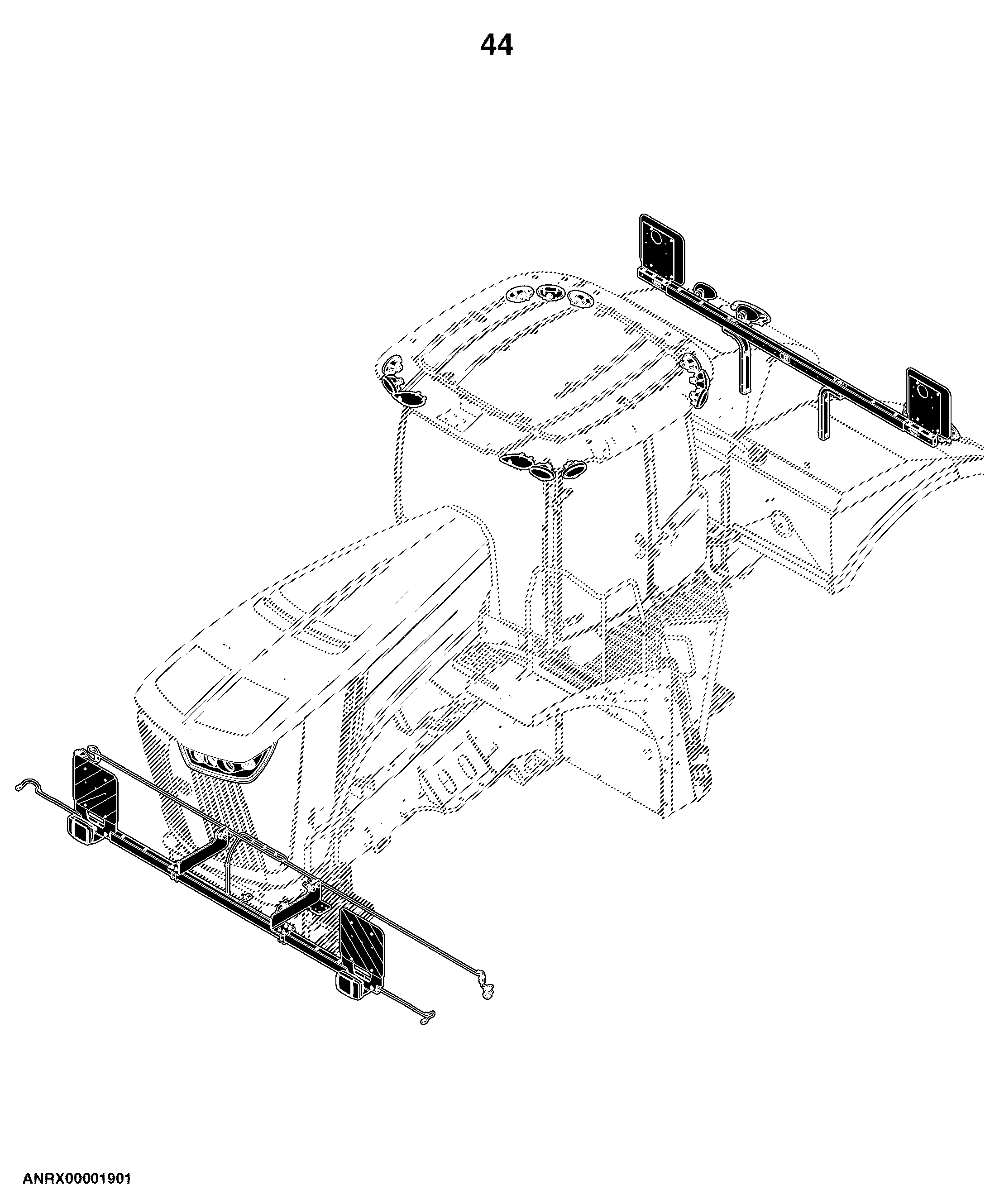 9370R Tractor (S.N. 015000- )(Worldwide Edition)