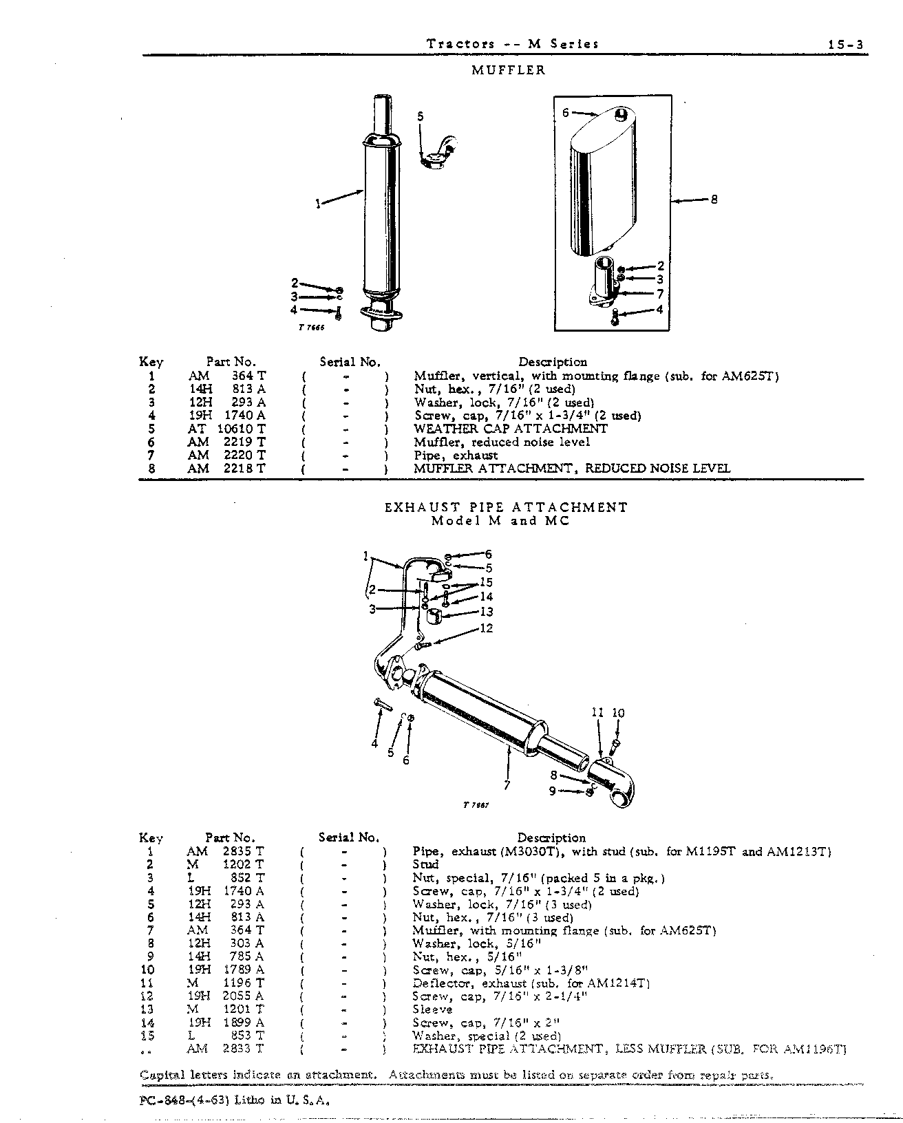 Engine Accessories (Continued)