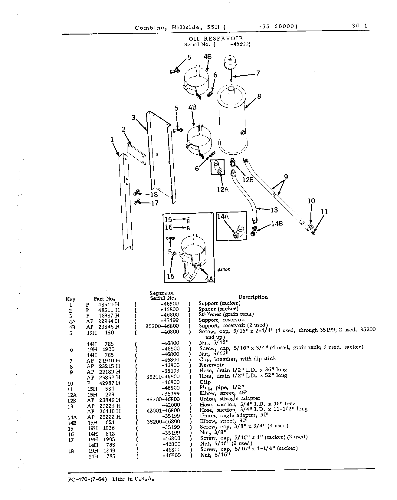 Hydraulic oil lines