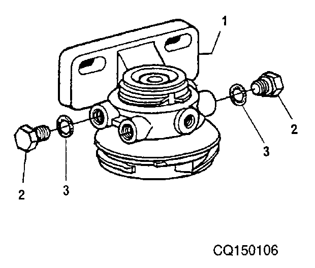 WATER SEPARATOR/SEPARATOR HEAD