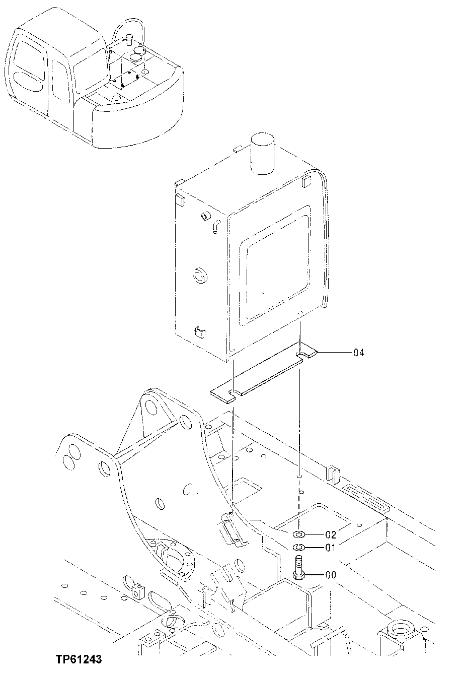 Fuel Tank Mounting