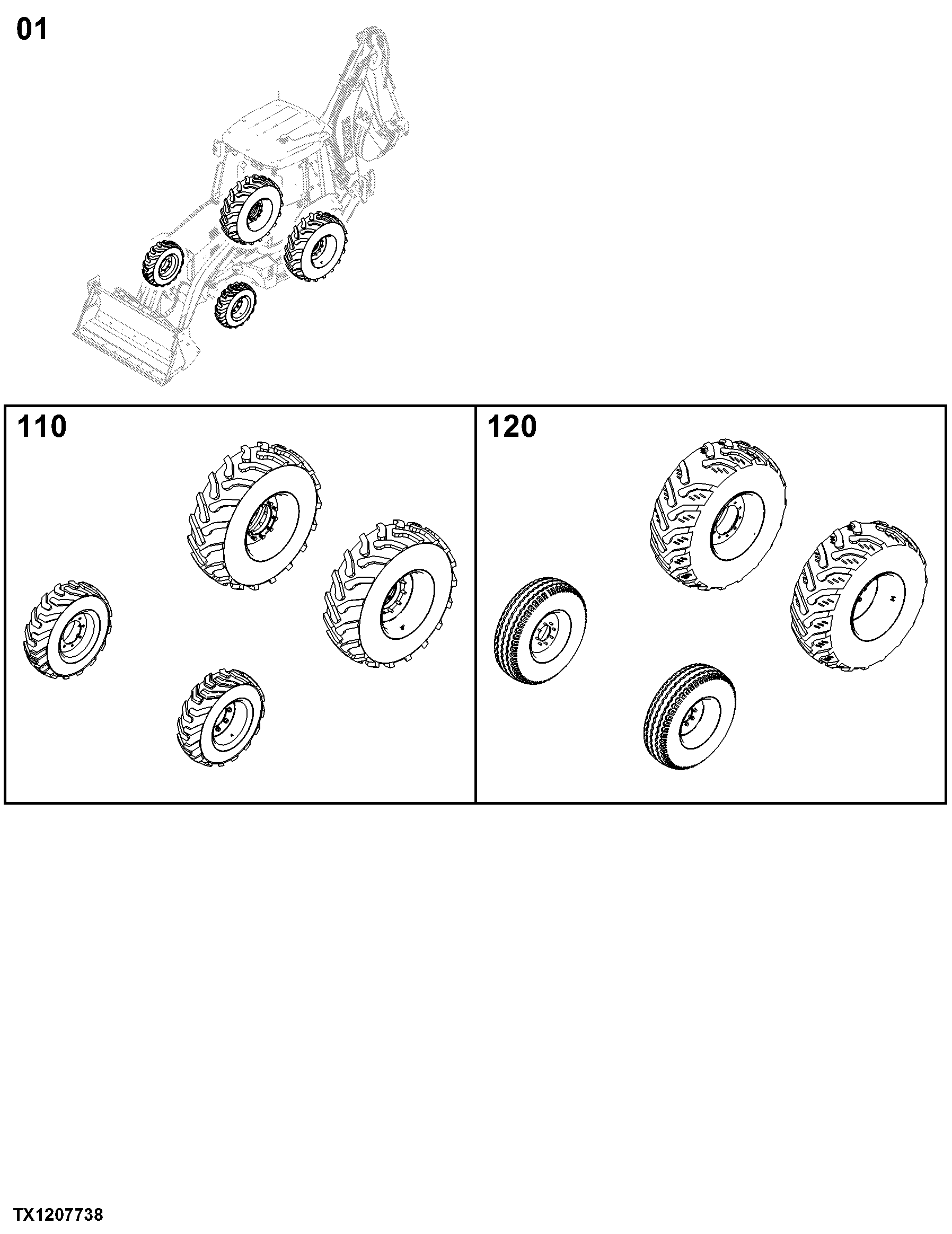 1 Wheels and Tires and Tracks