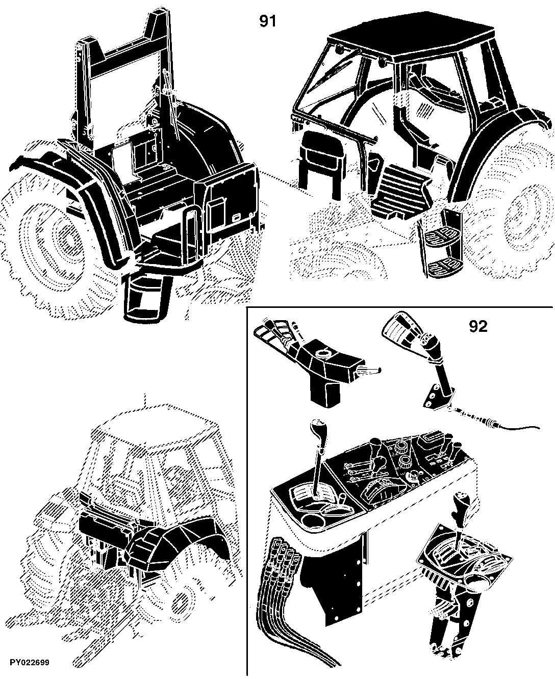 6320L, 6420L, 6520L Tractors (North America Edition)
