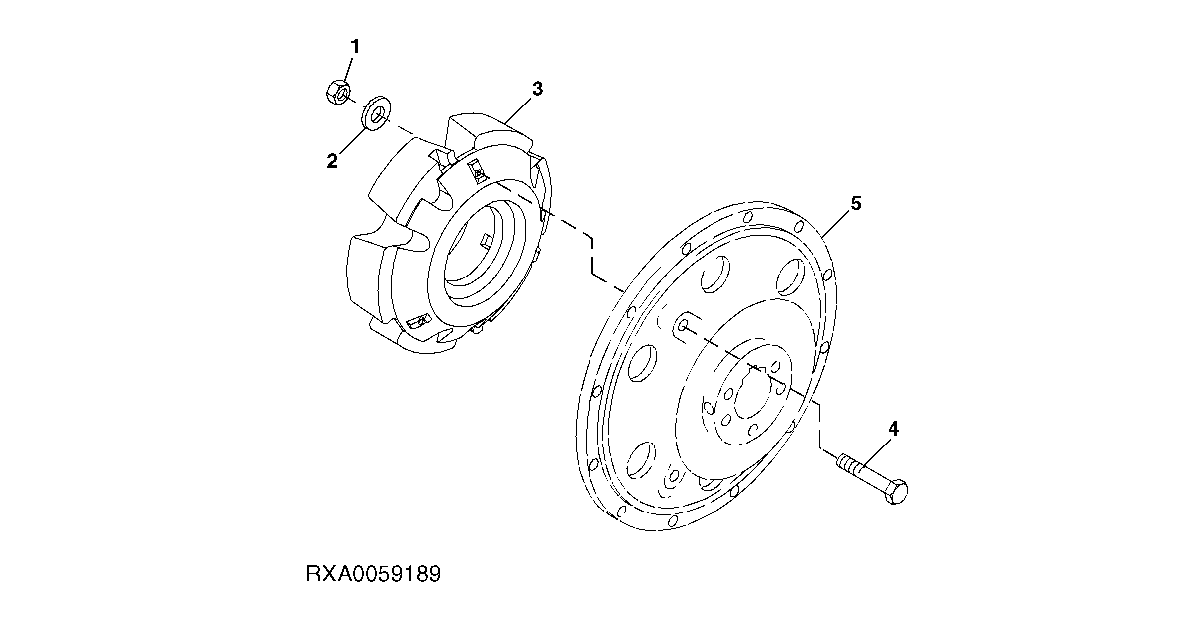 Wheel Weights, Inner, 645 Kg, LH Illustrated