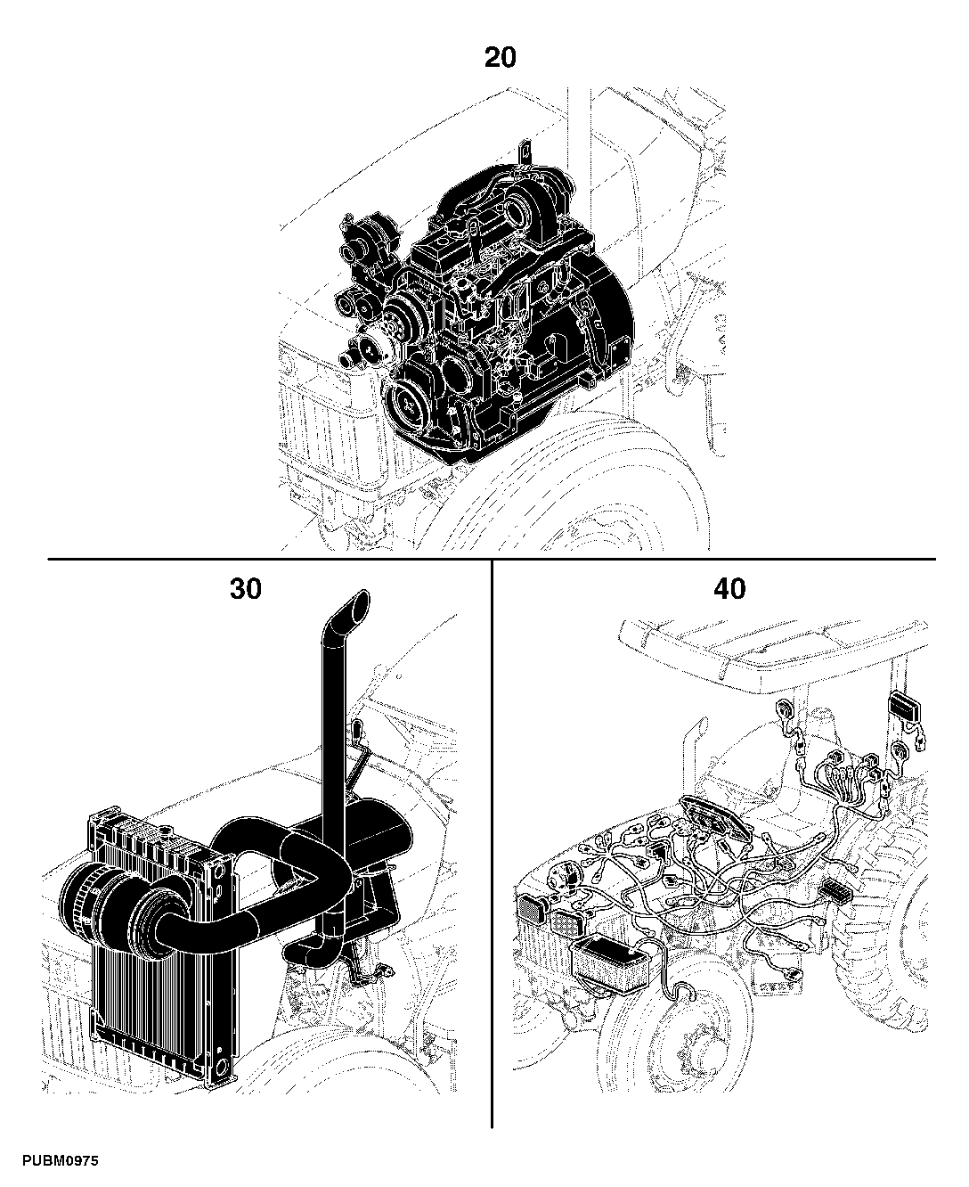 5303, 5403 Tractor (S.N. 090001-)(Mfg. in Brazil)(South America Edition)