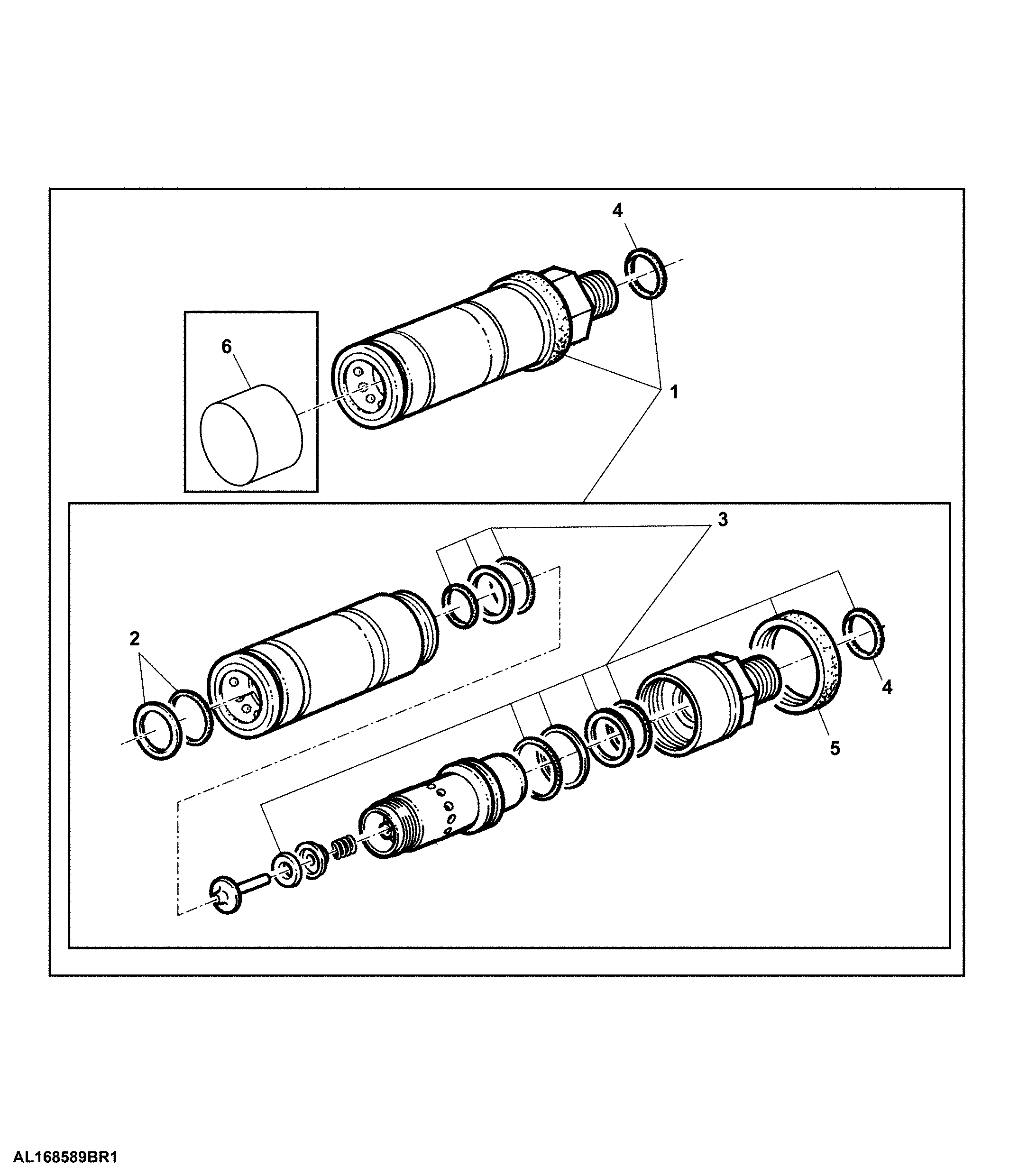 Quick Disconnect Coupler, Standard, Position III / IV