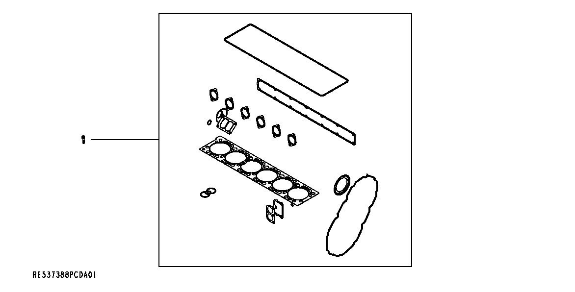 9902 (ENGINE GASKET KIT)