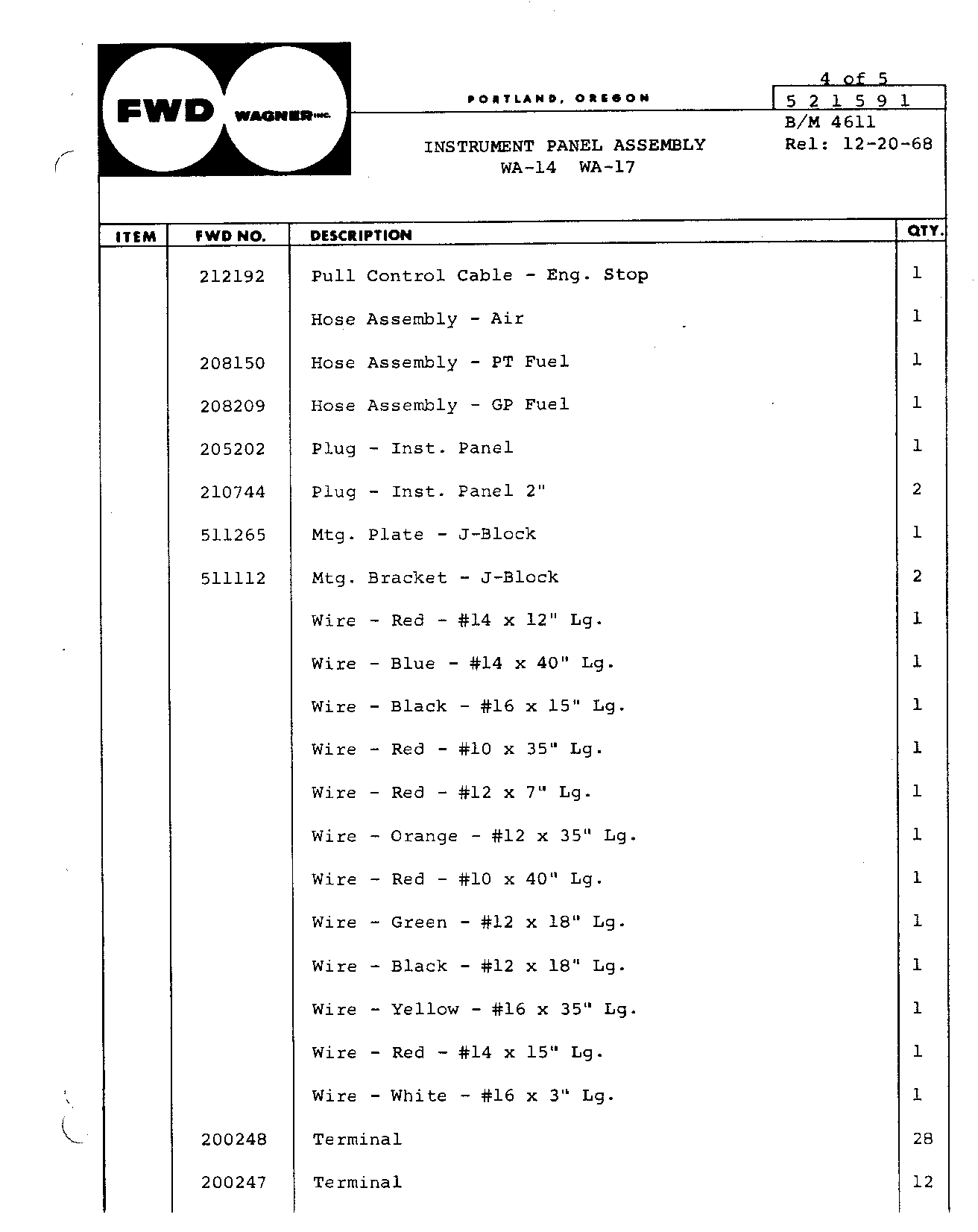 Section 80 - Cab and Electrical Instrument Panel Assembly (Continued)