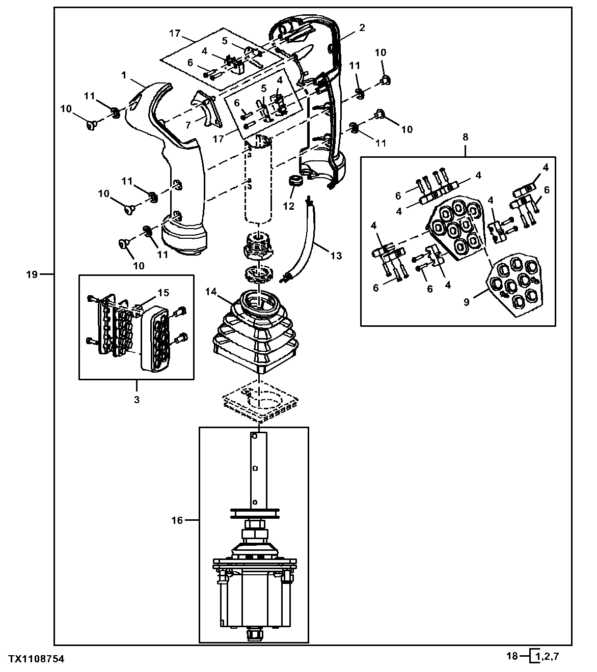 Measuring System Controller Components (Right)