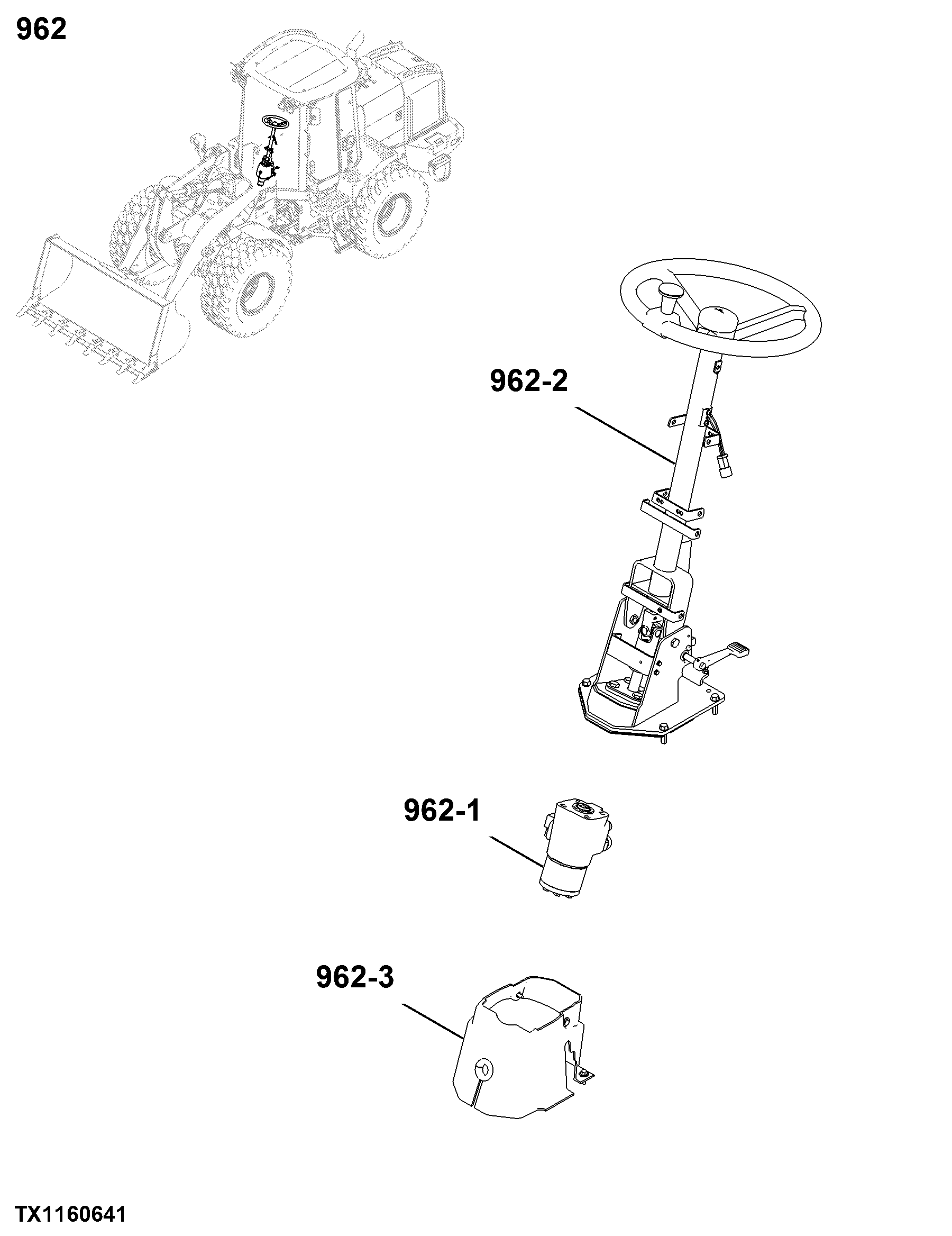 0962 Steering Valve and Control