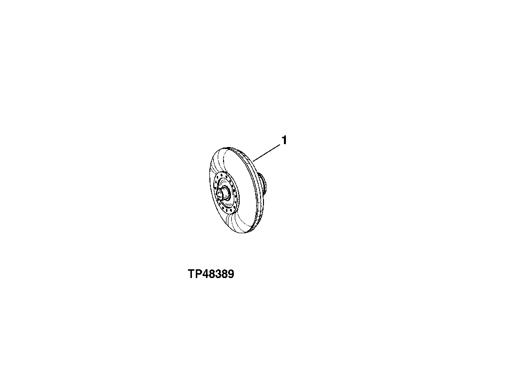 TORQUE CONVERTER (SN -586279)