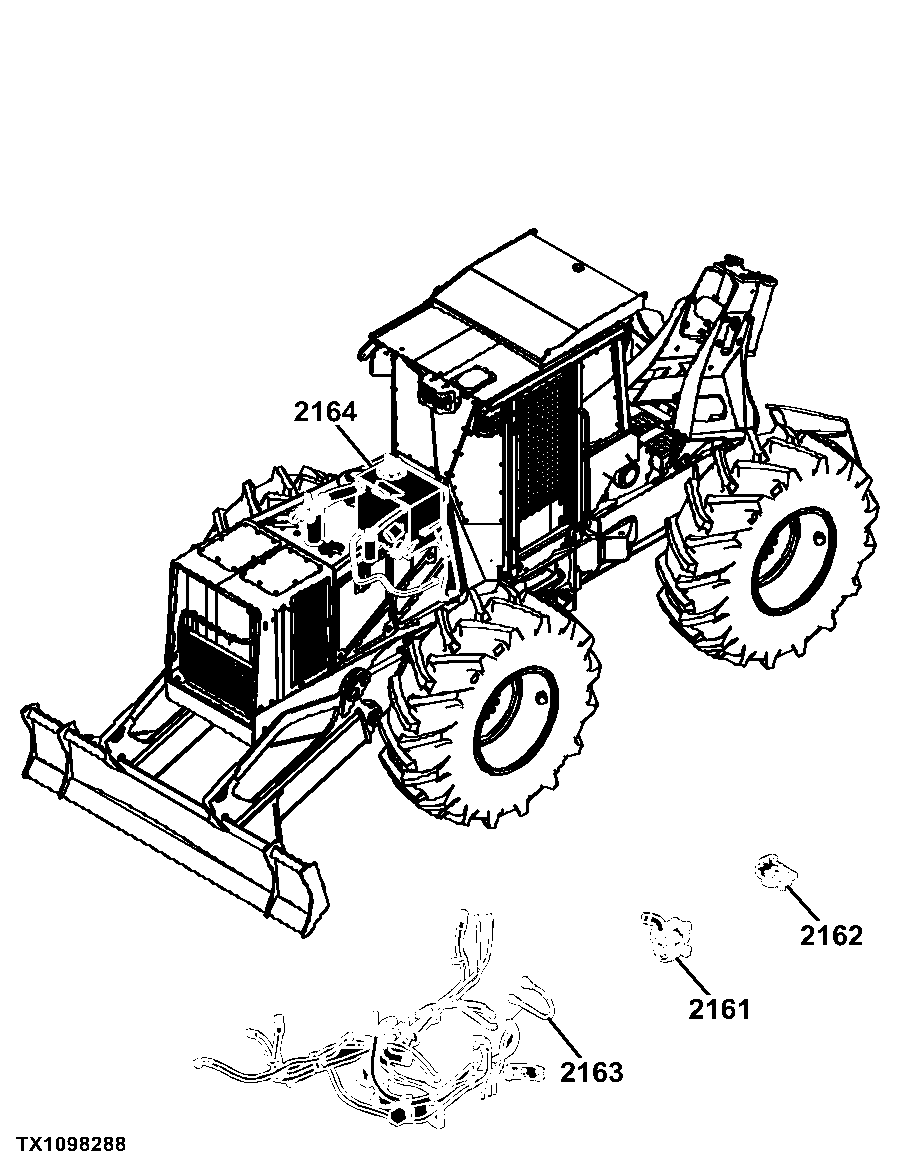 21 Vehicle Main Hydraulic System