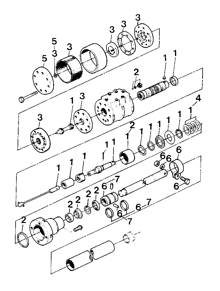 TRW STEERLING - COMPONENTS