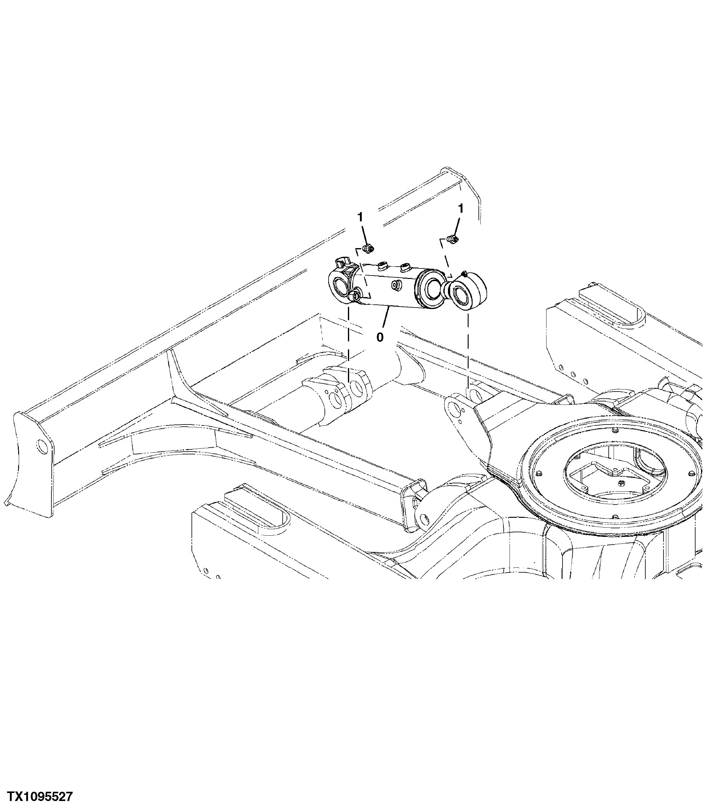 Blade Cylinder (Power Angle Blade)