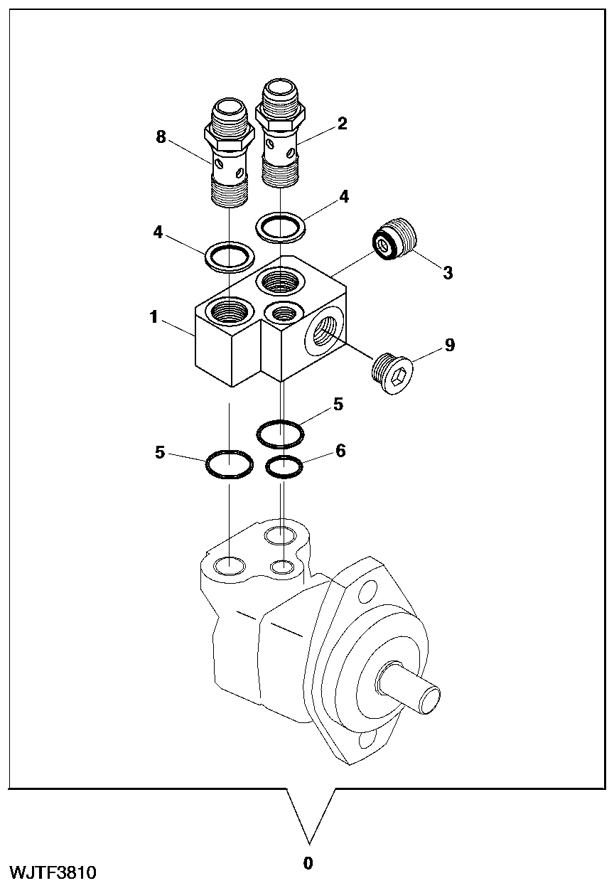 Anticavitation Block, (Om Saw Unit) (001159 - )