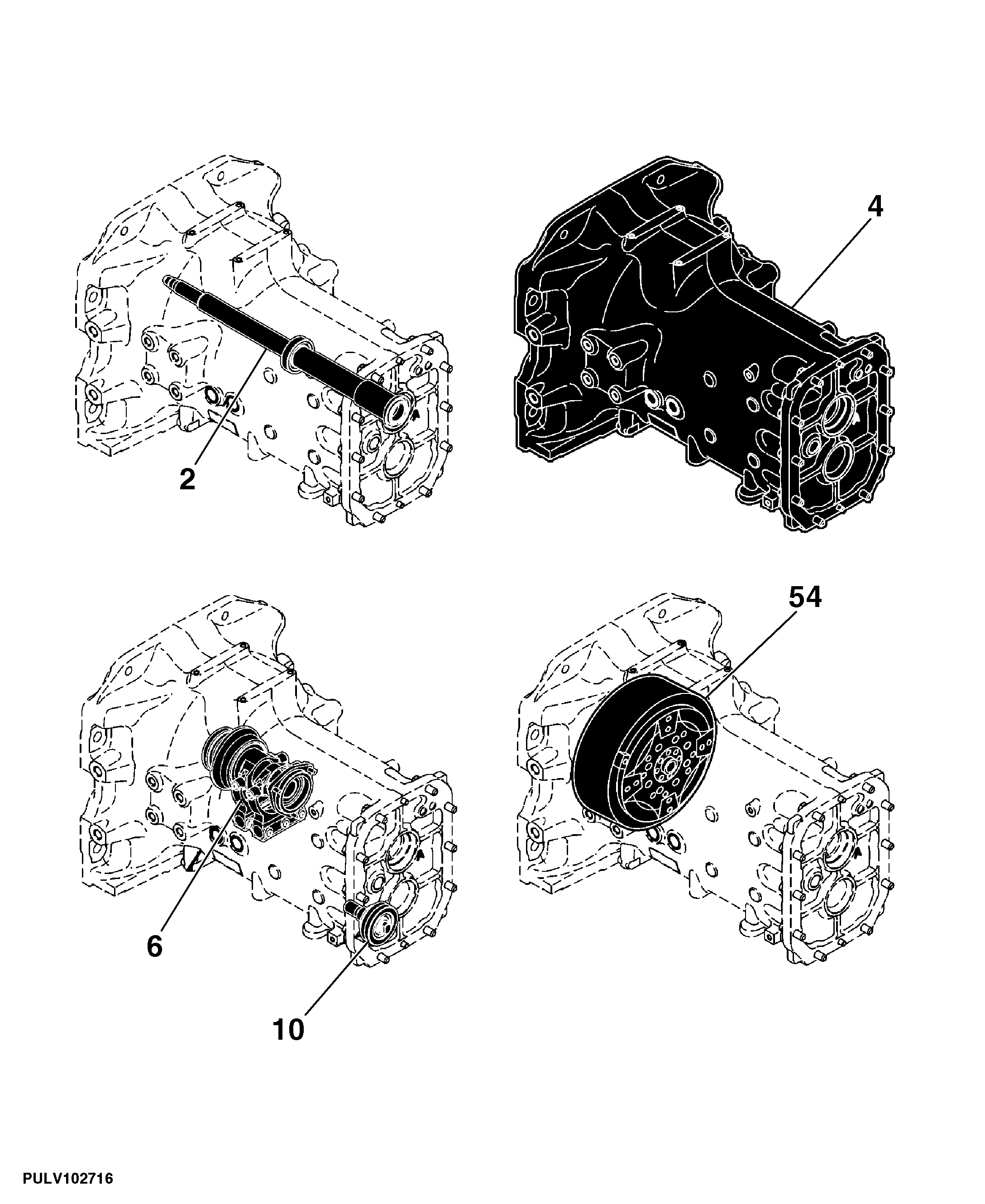 500 Syncshuttle™ Transmission (TSS) Tractor