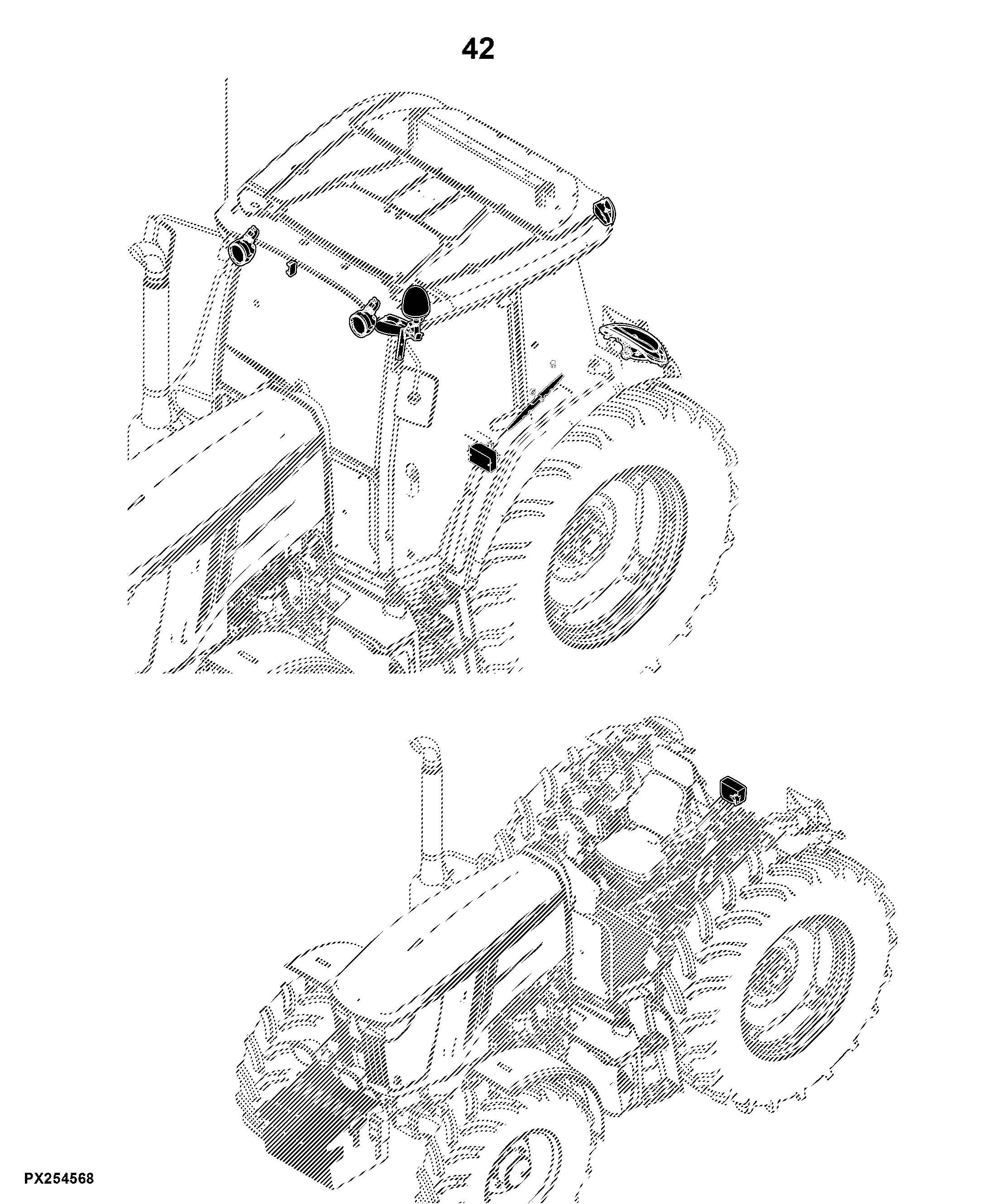 6105E FT4 Tractor (Worldwide Edition, Engine: 4045HP073)