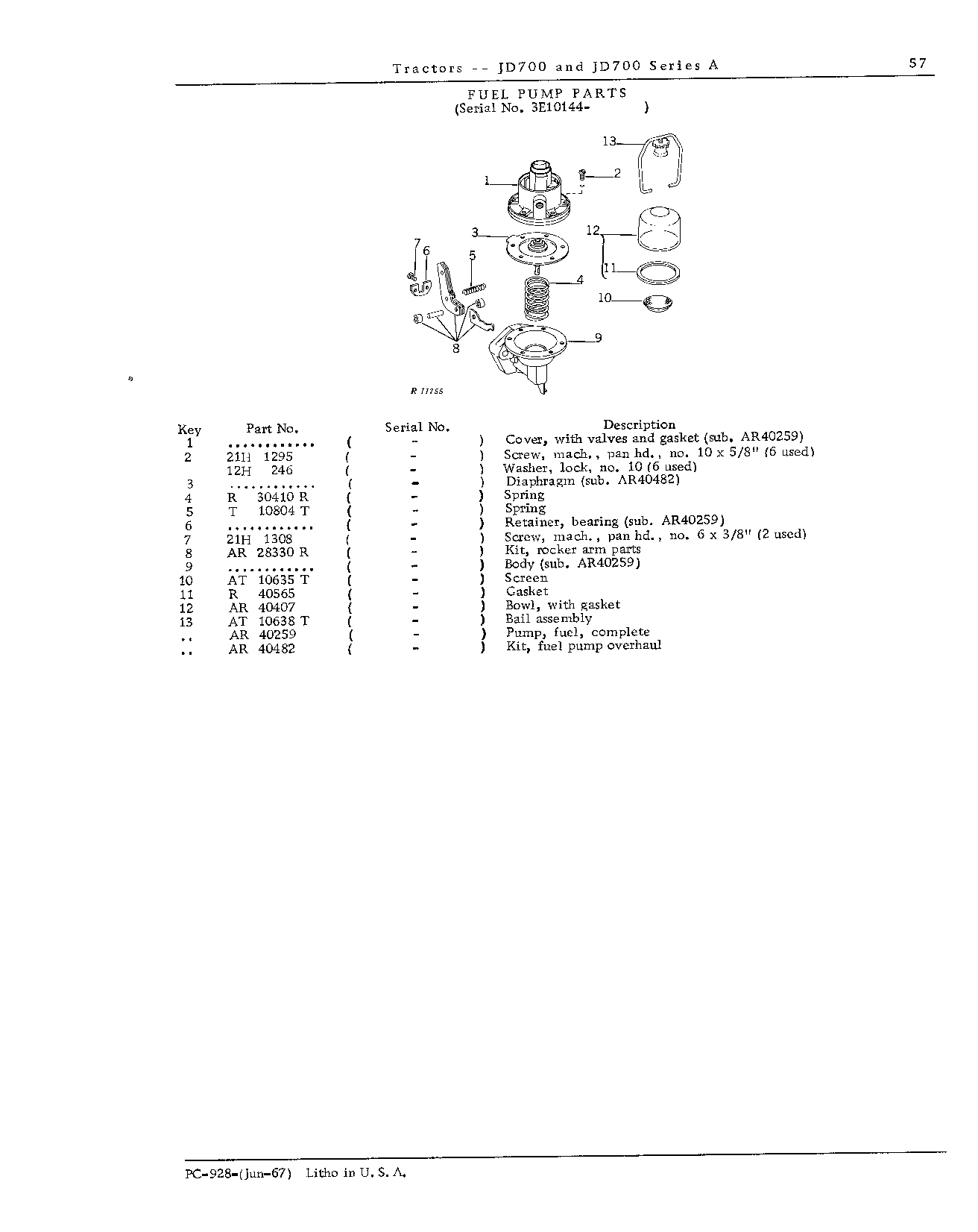 Fuel System (Continued)