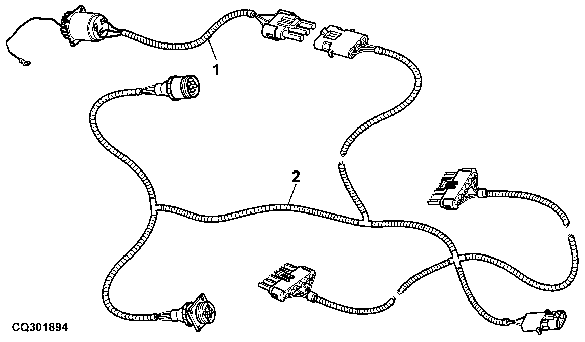 POWER SUPPLY HARNESS ELX AND ACCESSORIES