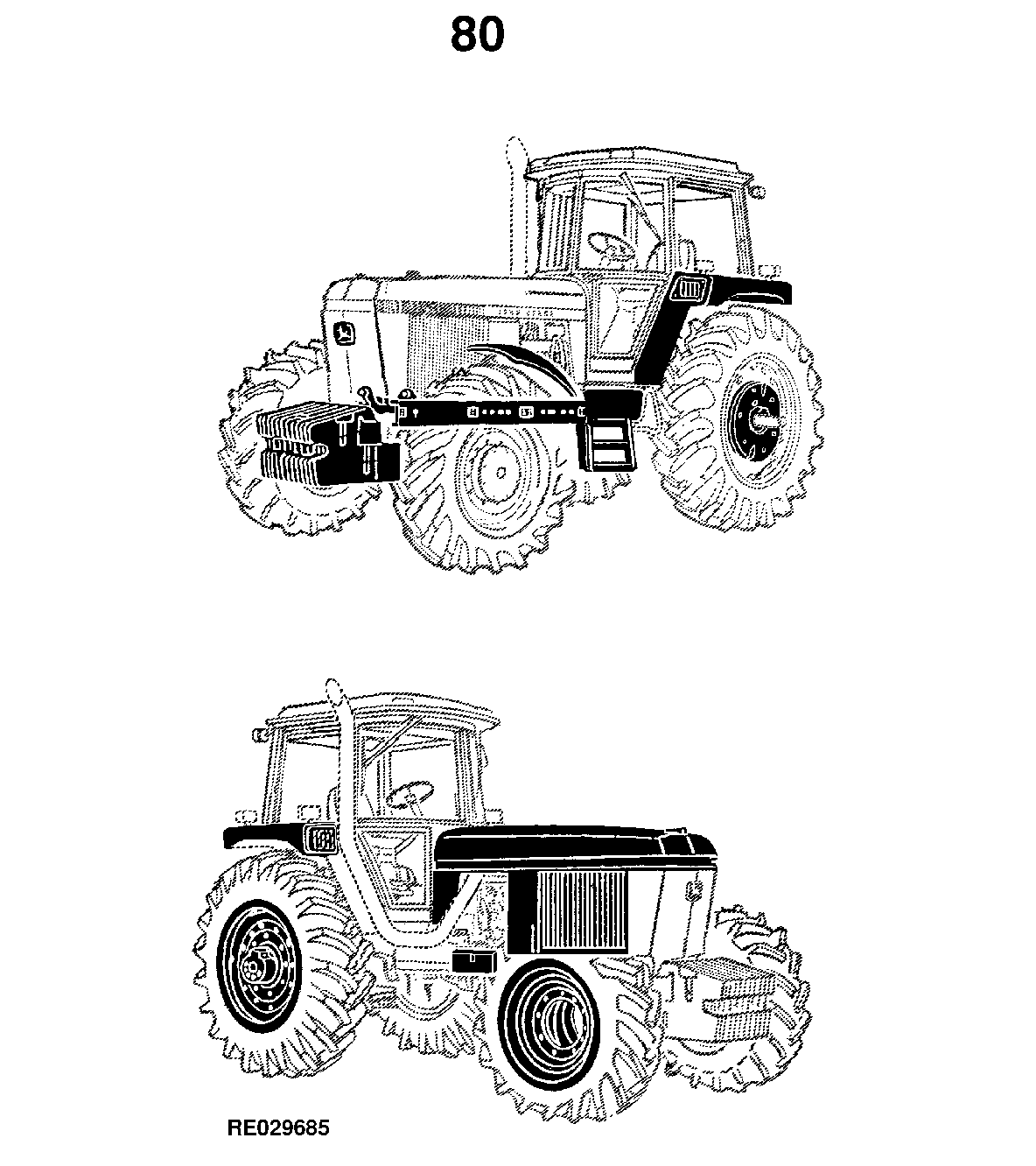 4560, 4760 and 4960 Tractors (Worldwide Edition)