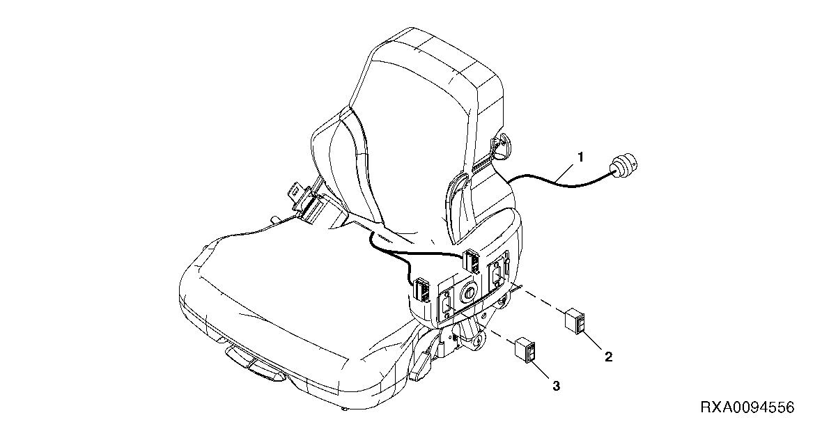 WIRING HARNESS (ACTIVE SEAT)