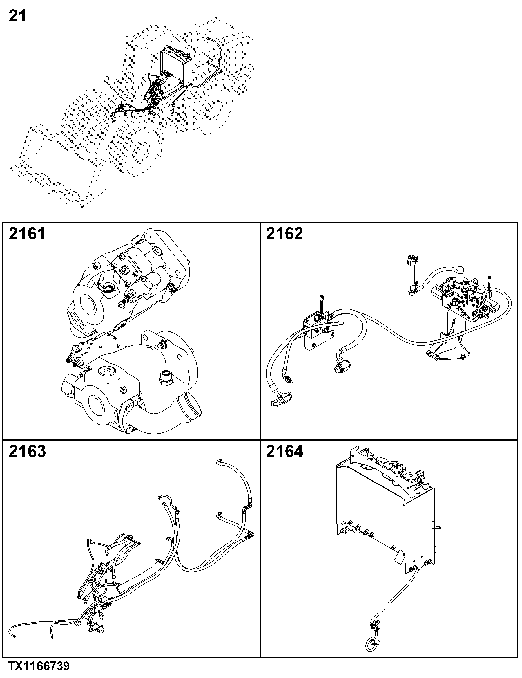 21 Vehicle Main Hydraulic System