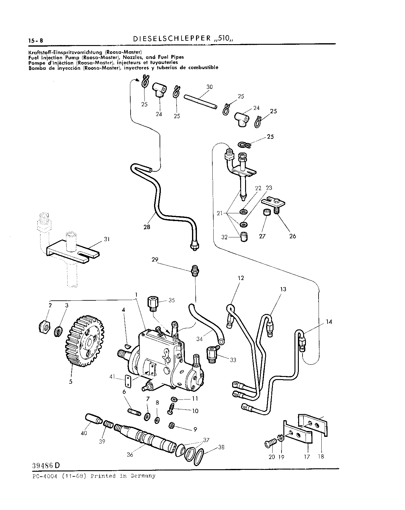 Fuel Injection Pump