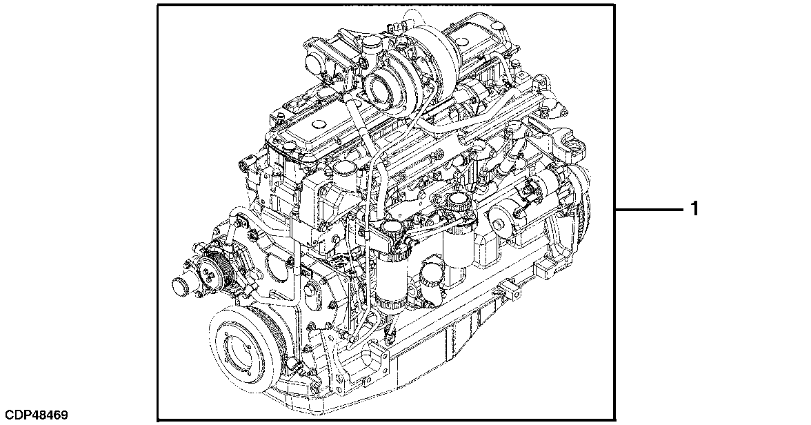 9901 Complete Engine