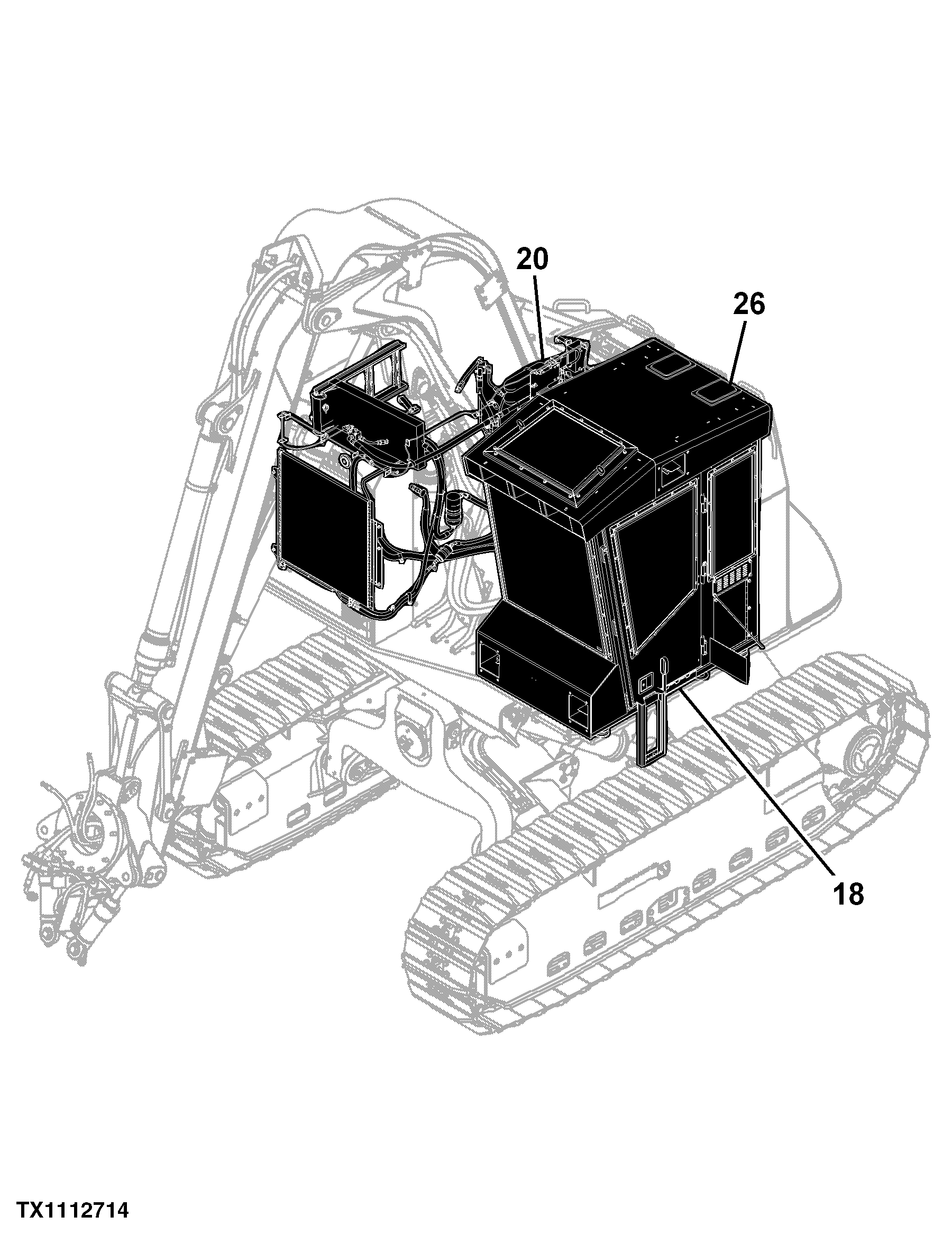 759J Tracked Feller Buncher (PIN: 1T0759JX_ _C220453 - C269976)