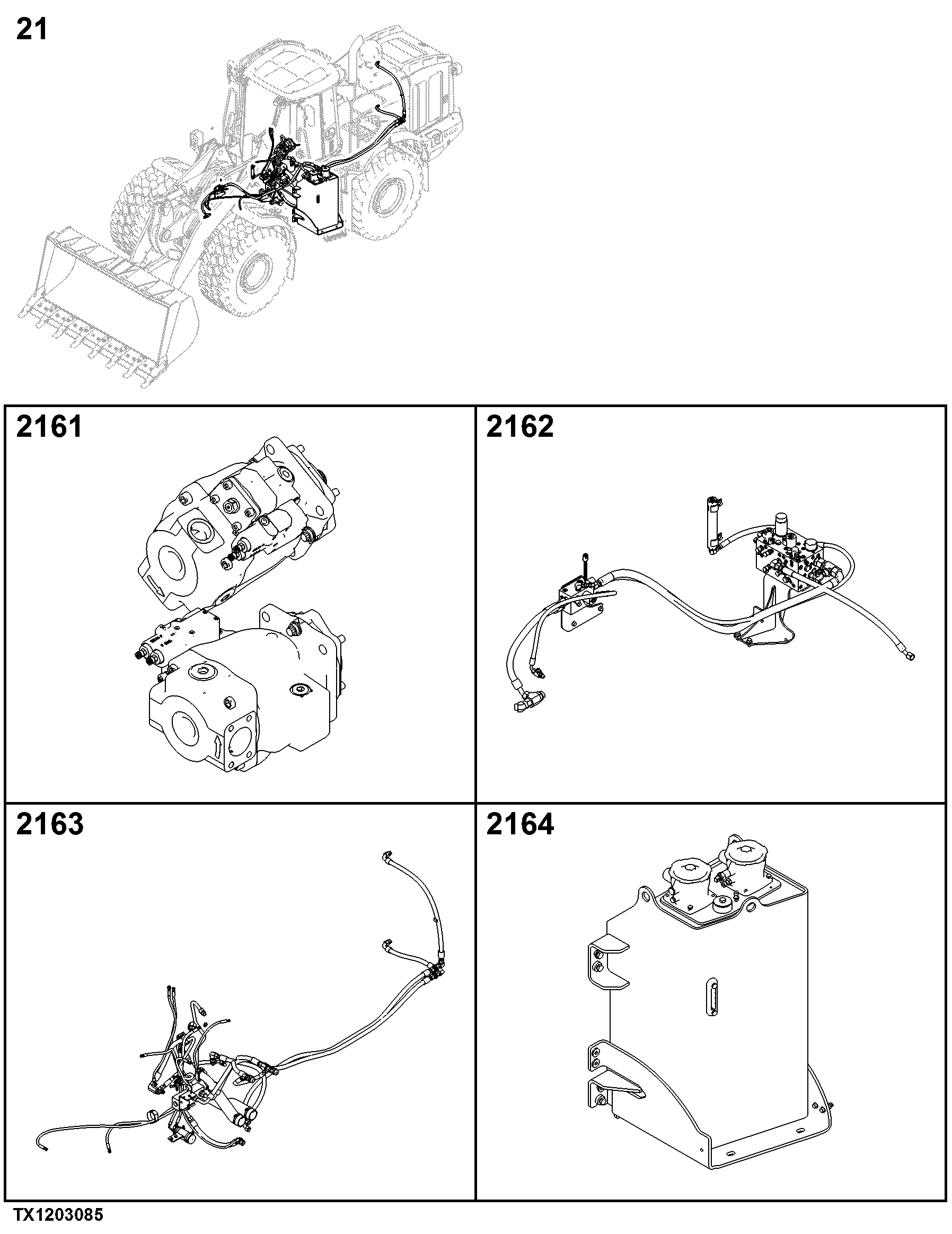 21 Vehicle Main Hydraulic System